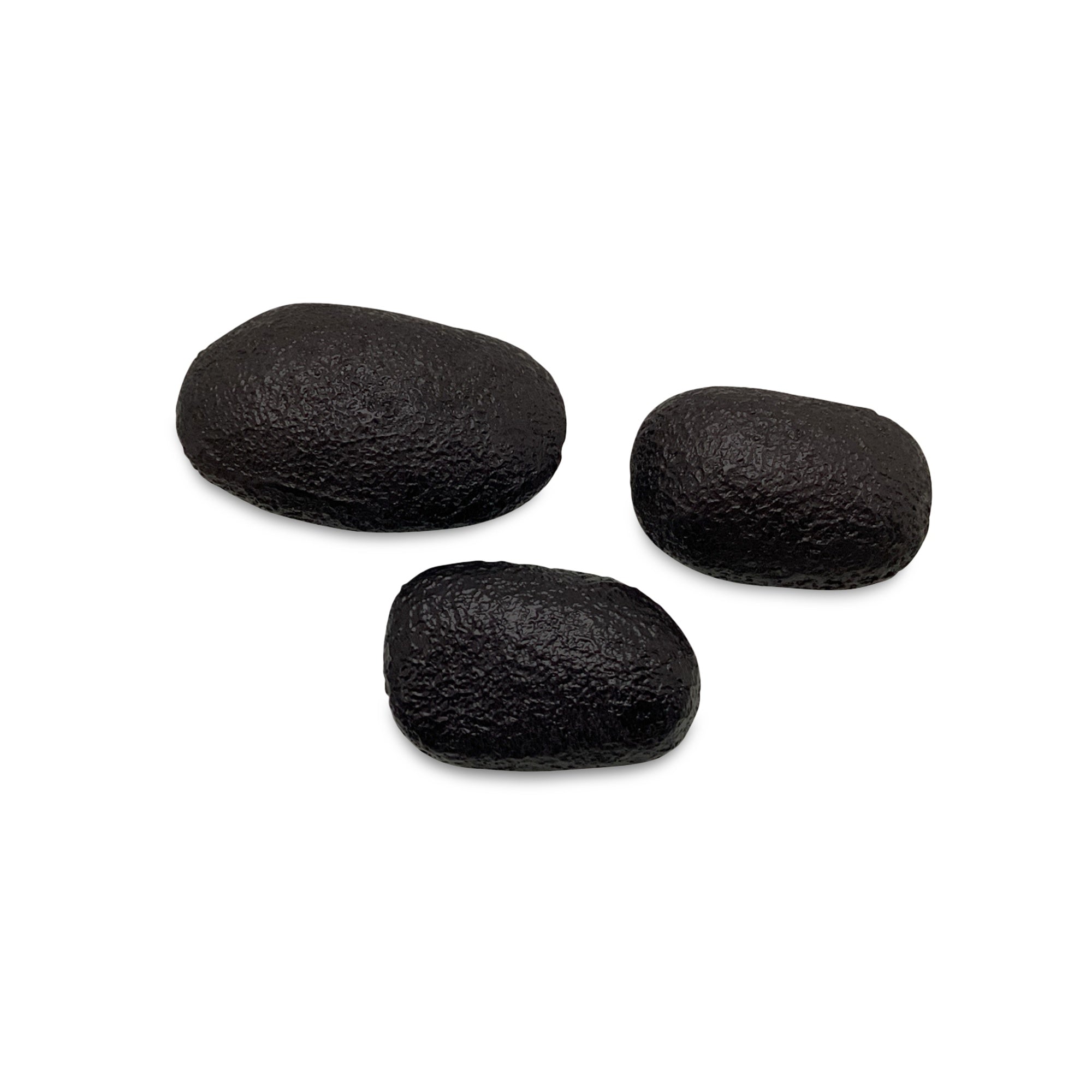Moe's Home Breton Cast Aluminum Wall Sculpture Black - Set of 3