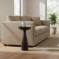 Moe's Home Greta Side Table Deep Bronze