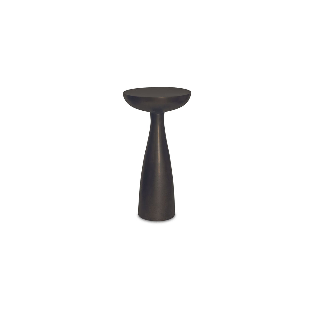 Moe's Home Greta Side Table Deep Bronze