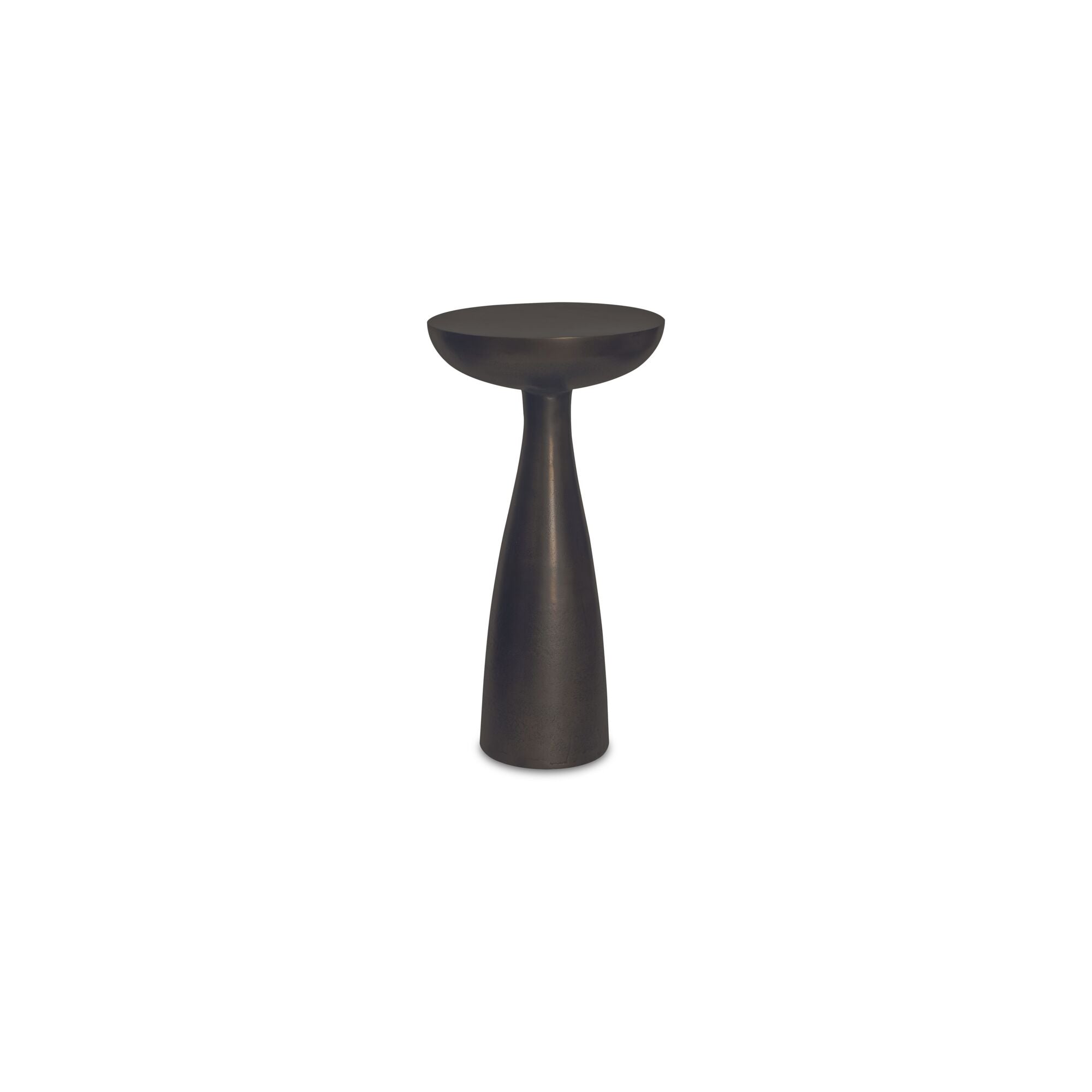 Moe's Home Greta Side Table Deep Bronze