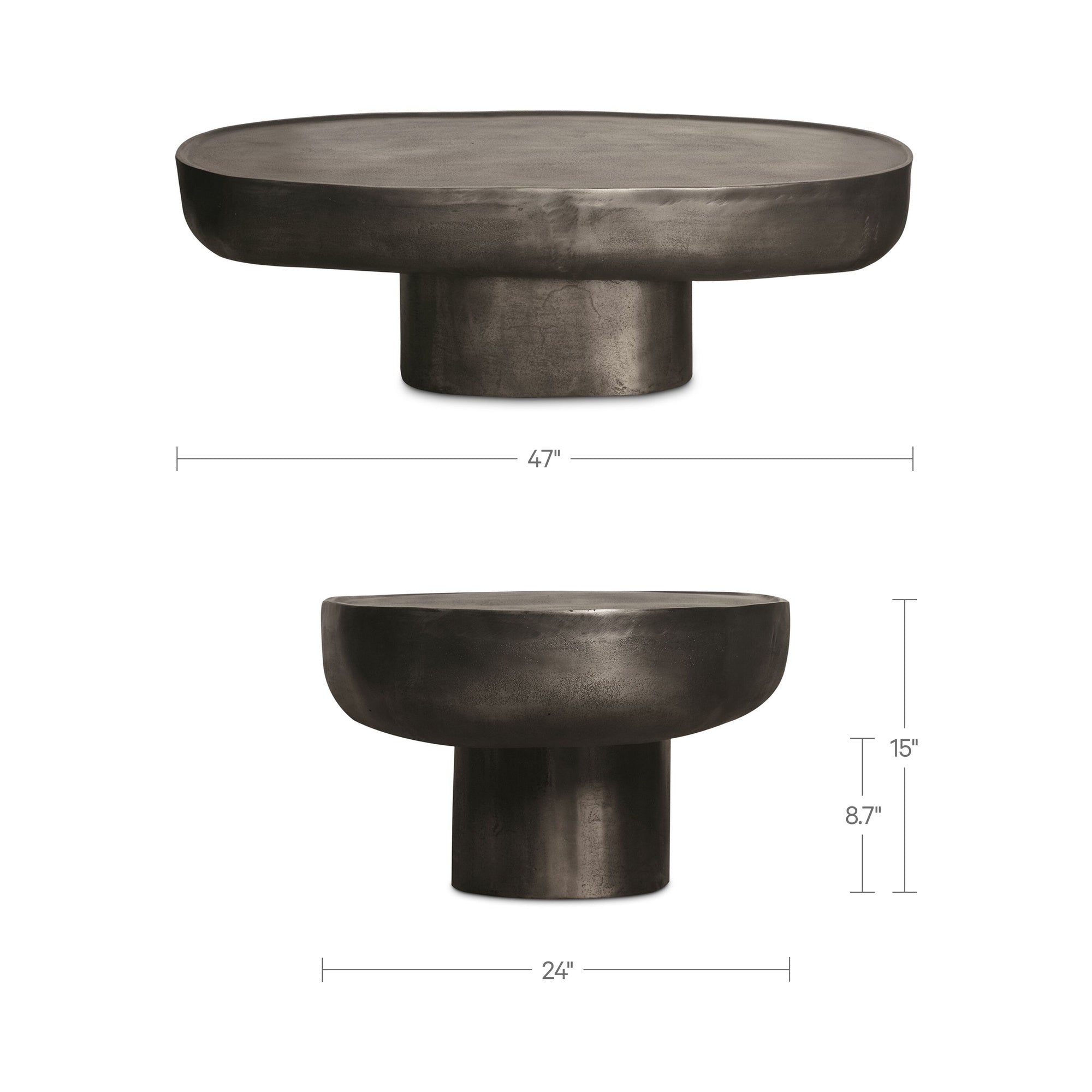 Moe's Home Walter Coffee Table Deep Bronze