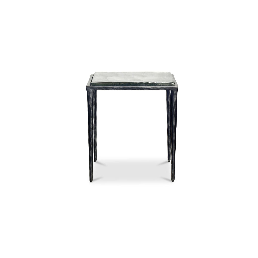 Moe's Home Mari Side Table Clear