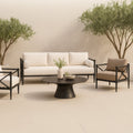 Moe's Home Bardo Outdoor Coffee Table Deep Bronze