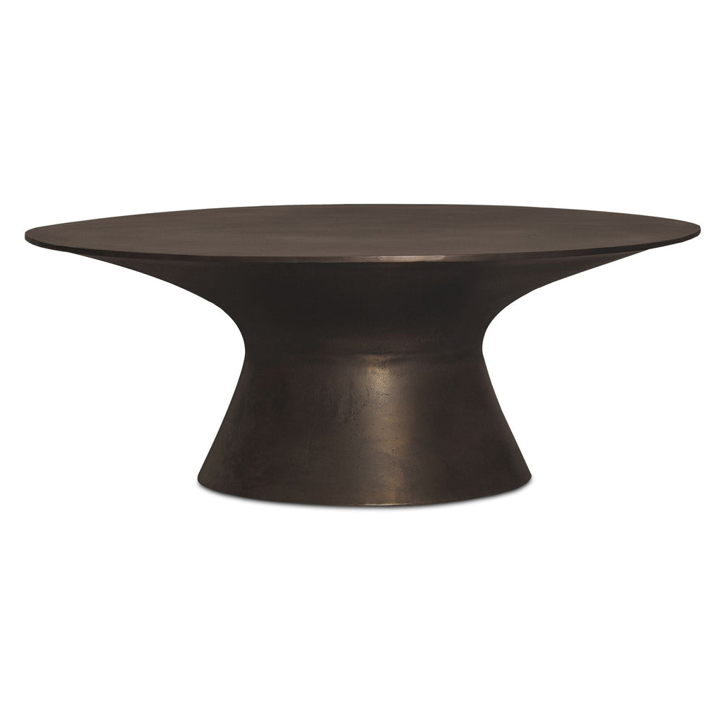 Moe's Home Bardo Outdoor Coffee Table Deep Bronze