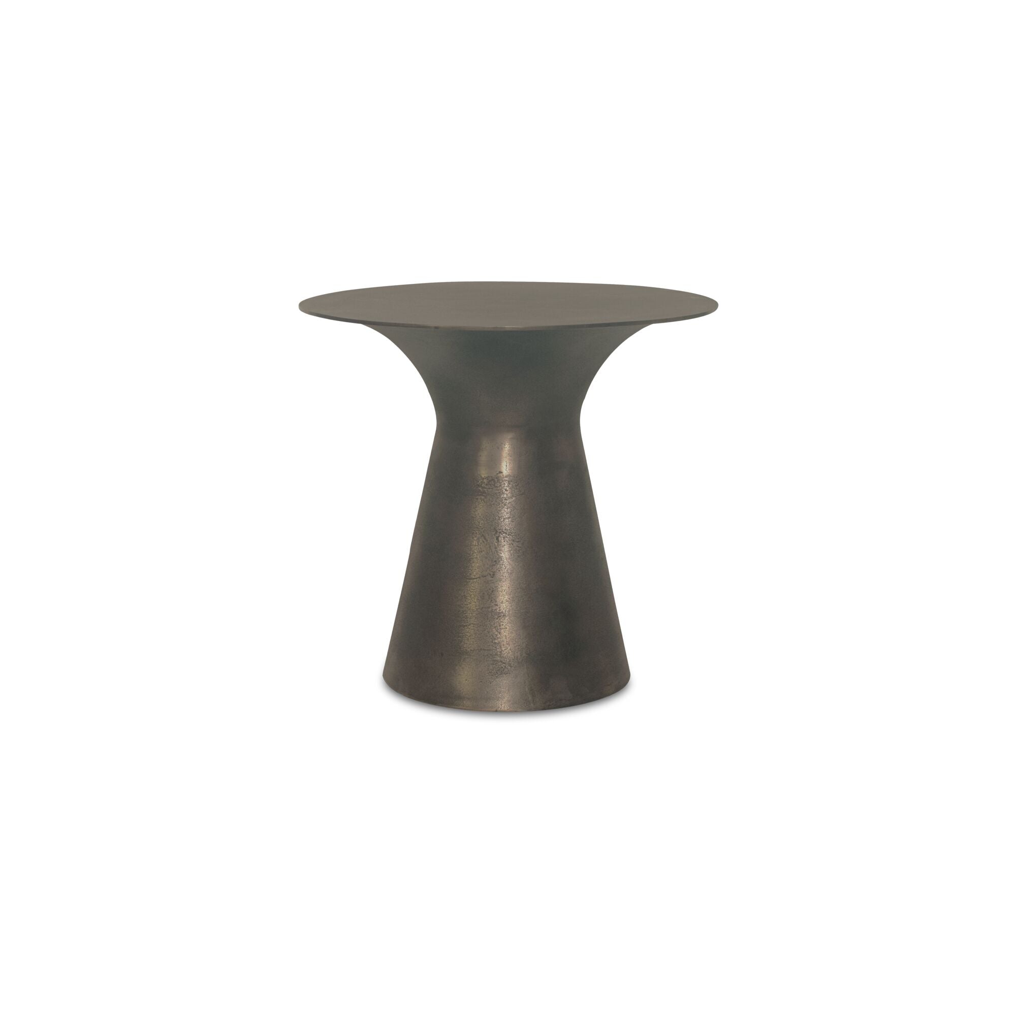 Moe's Home Bardo Outdoor Side Table Deep Bronze