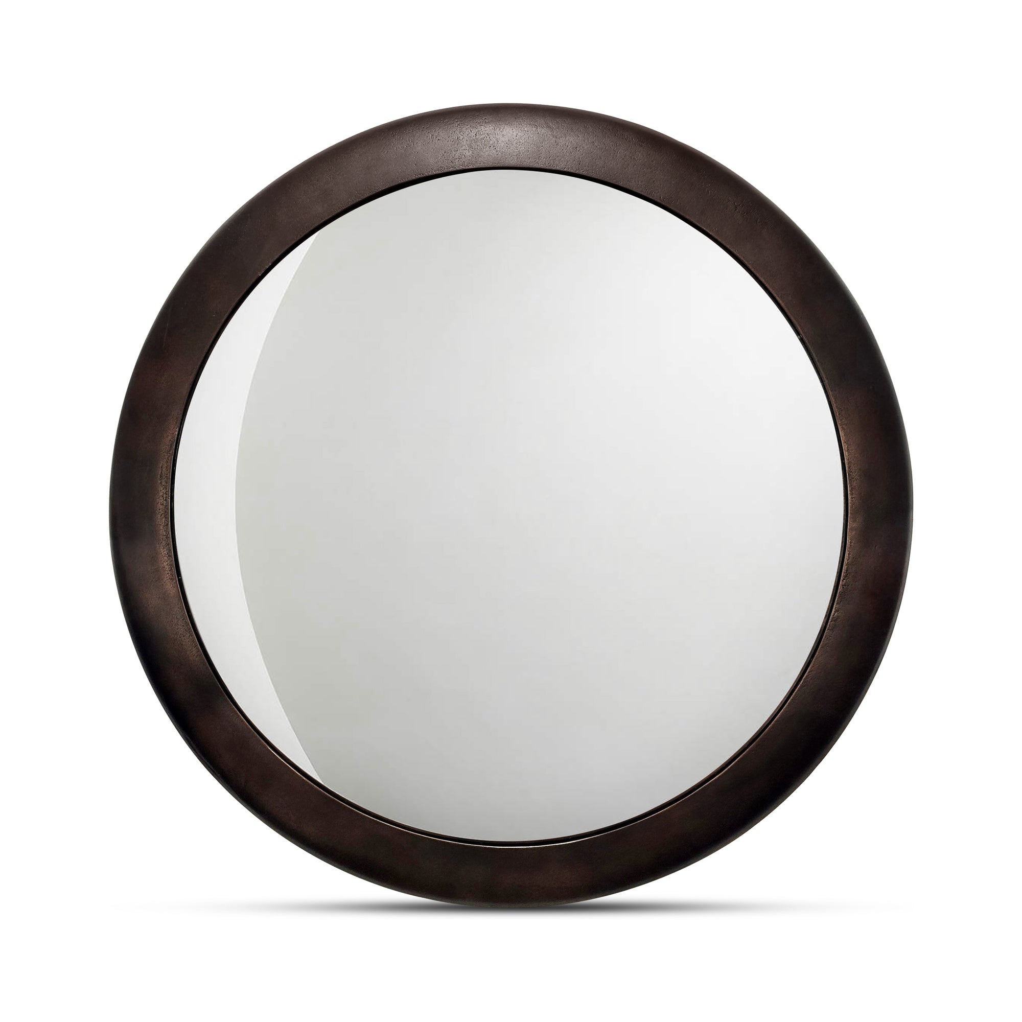 Moe's Home Otis Mirror Blackened Bronze