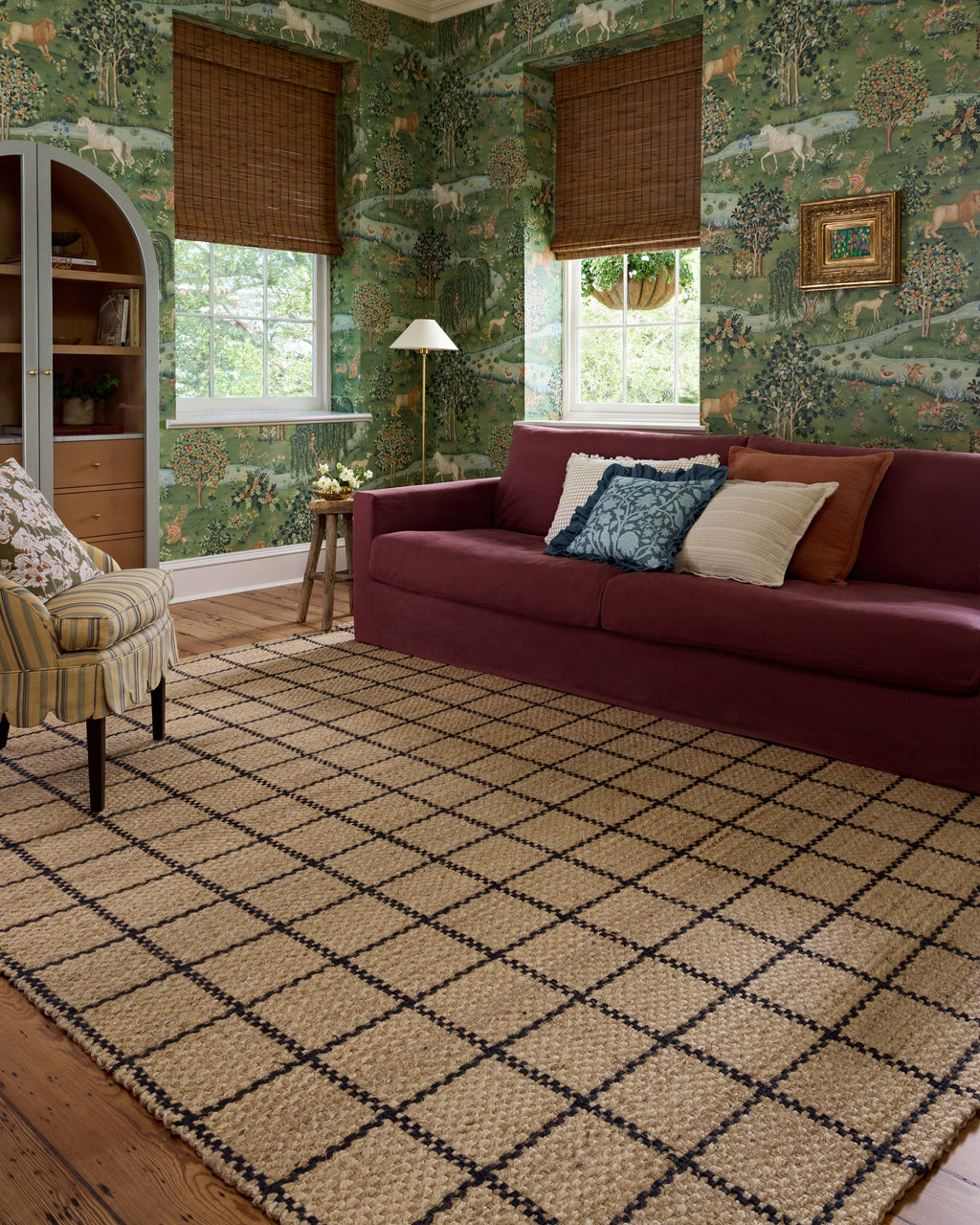 Chris Loves Julia x Loloi Fletcher Runner Rug