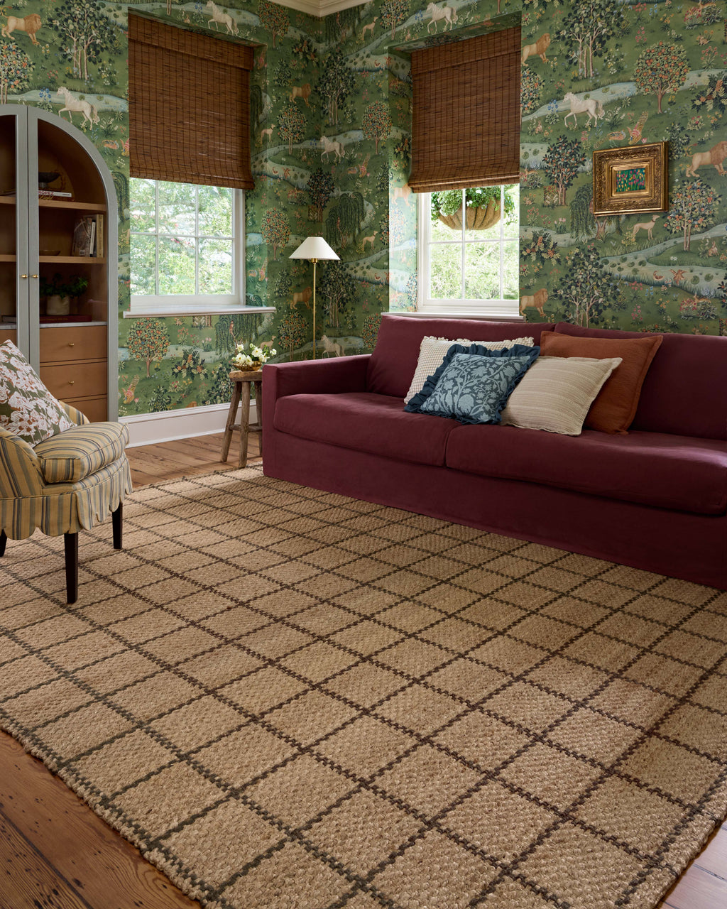 Chris Loves Julia x Loloi Fletcher Runner Rug