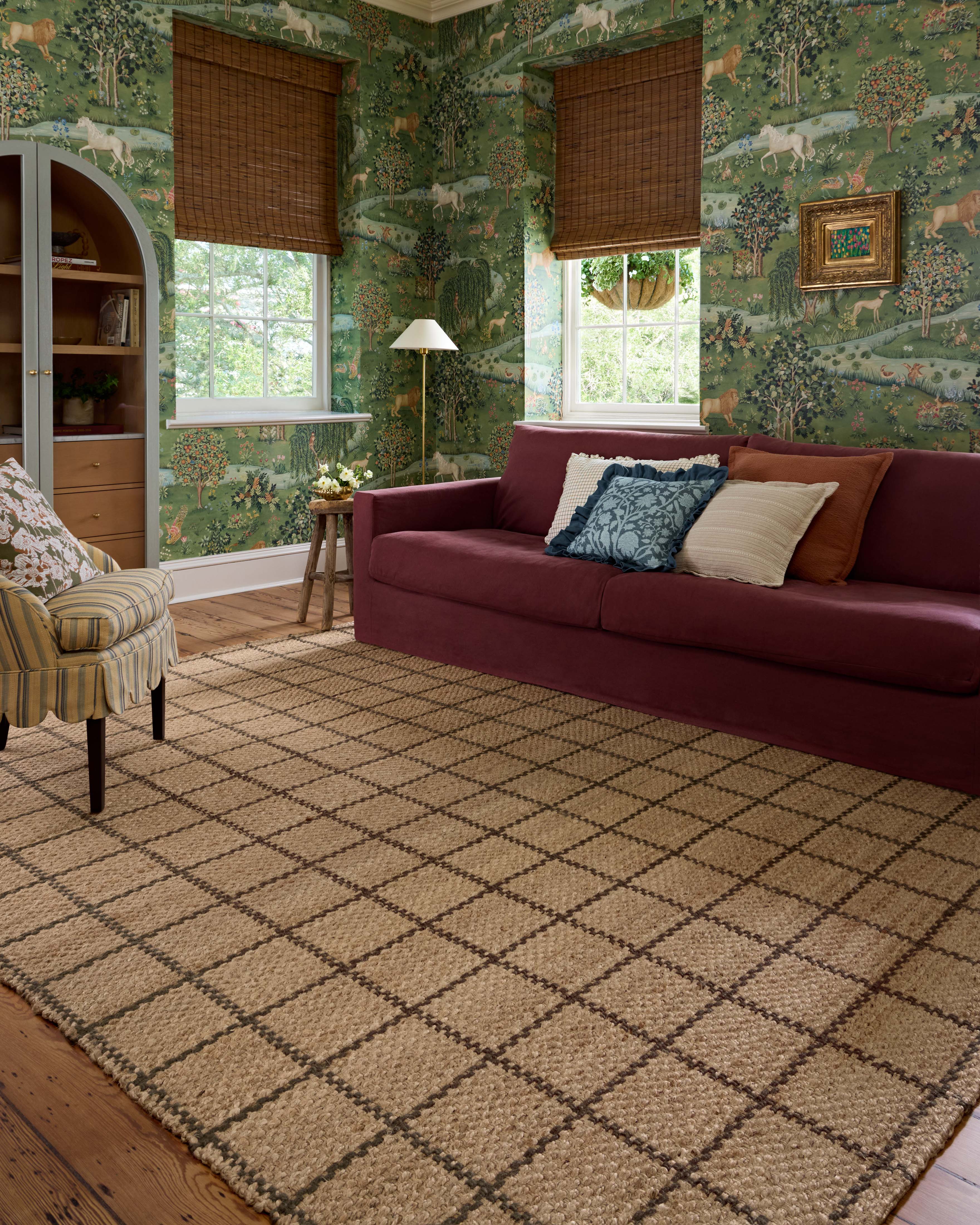 Chris Loves Julia x Loloi Fletcher Runner Rug
