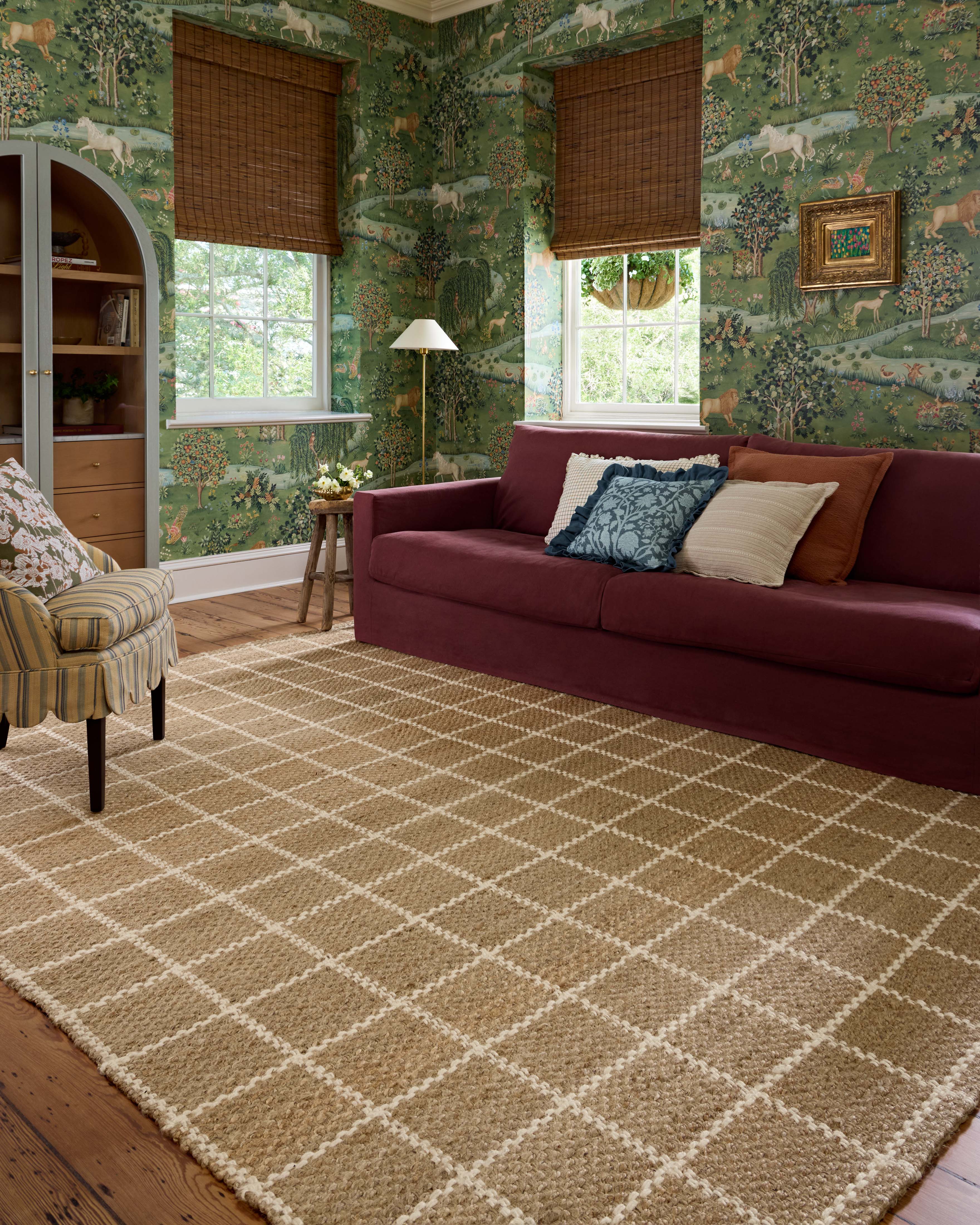 Chris Loves Julia x Loloi Fletcher Runner Rug
