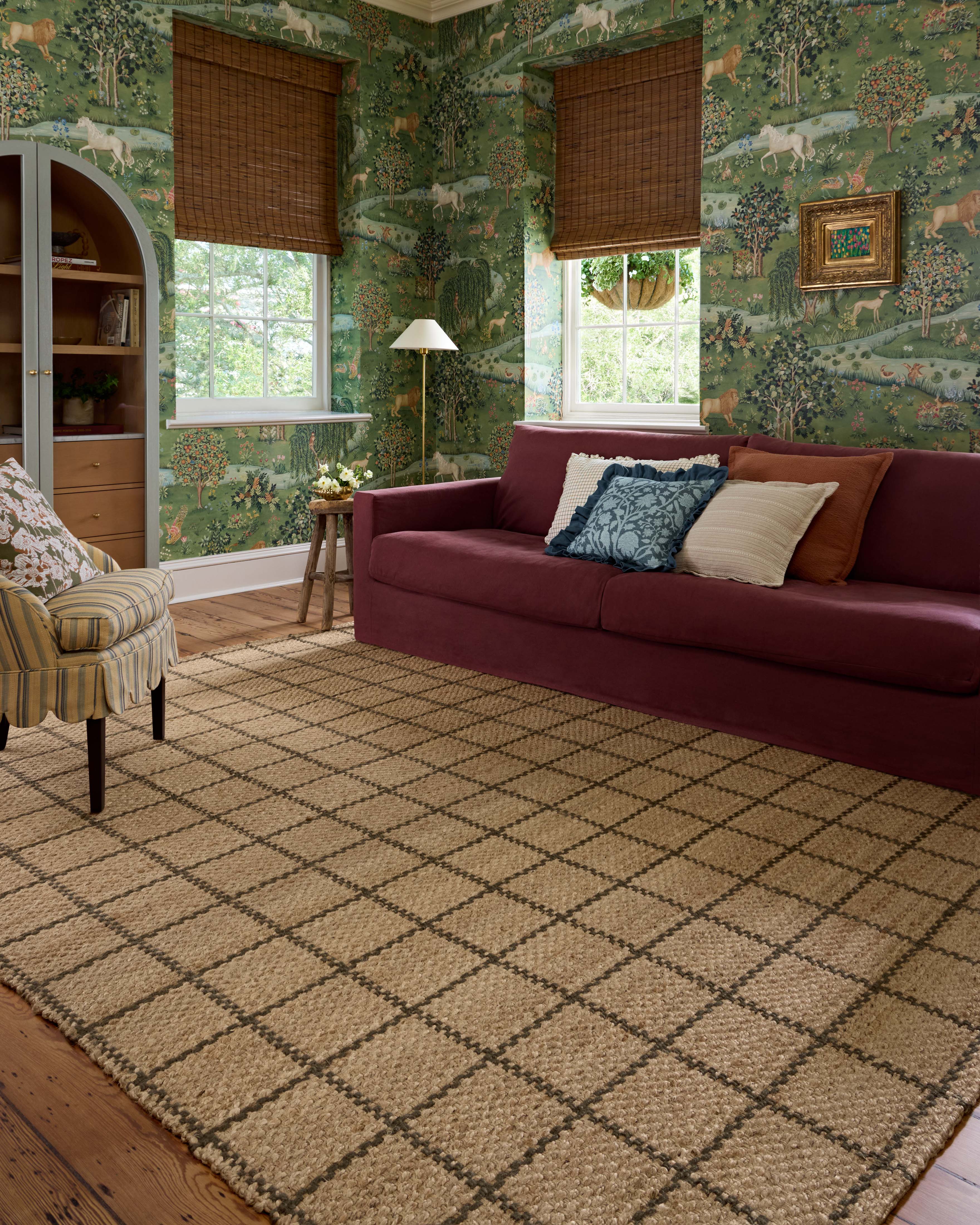 Chris Loves Julia x Loloi Fletcher Sample Rug