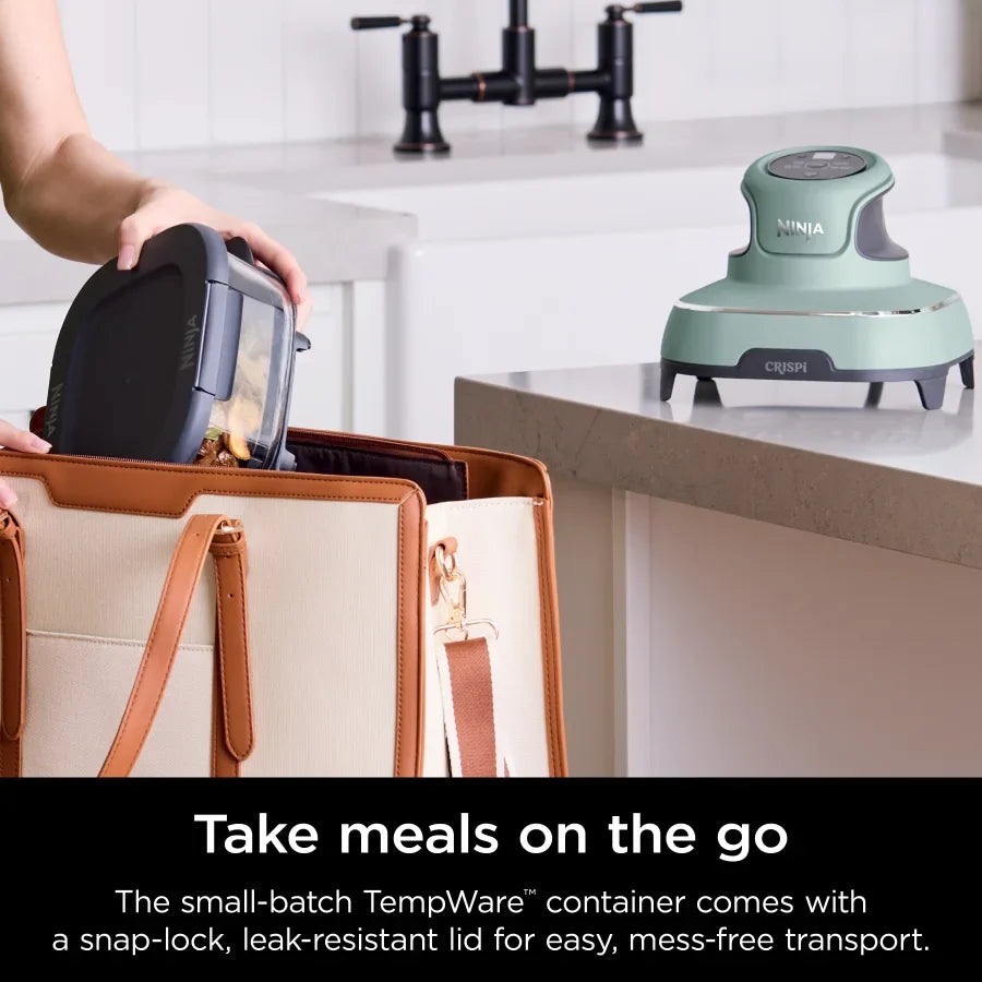 Glass Air Fryer Cooking System