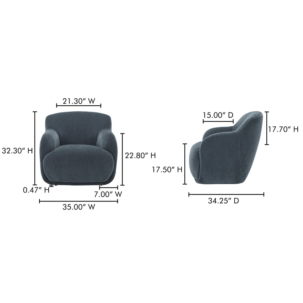 Moe's Home Stevie Lounge Chair