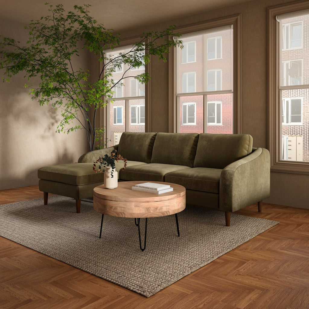 Moe's Home Quinn Sectional