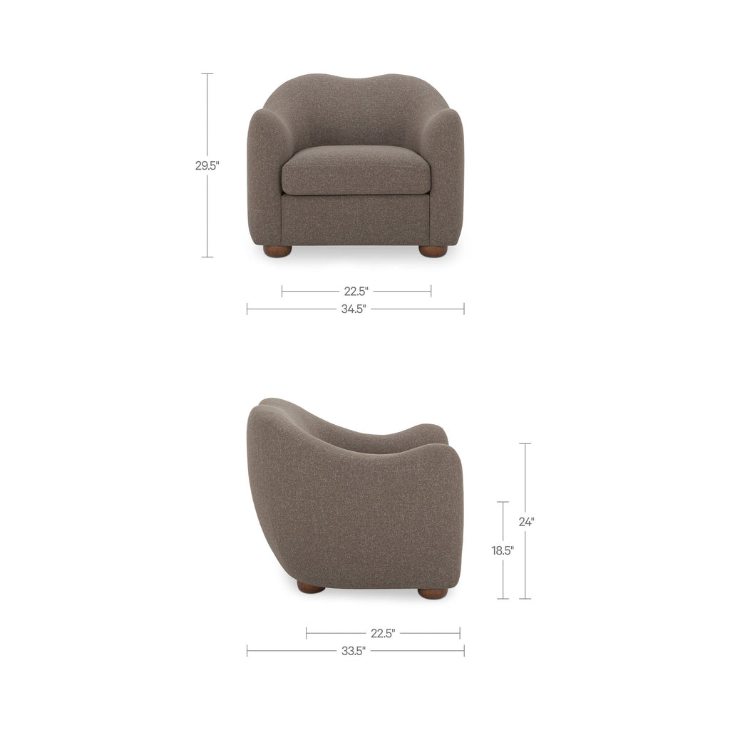Moe's Home Bria Accent Chair