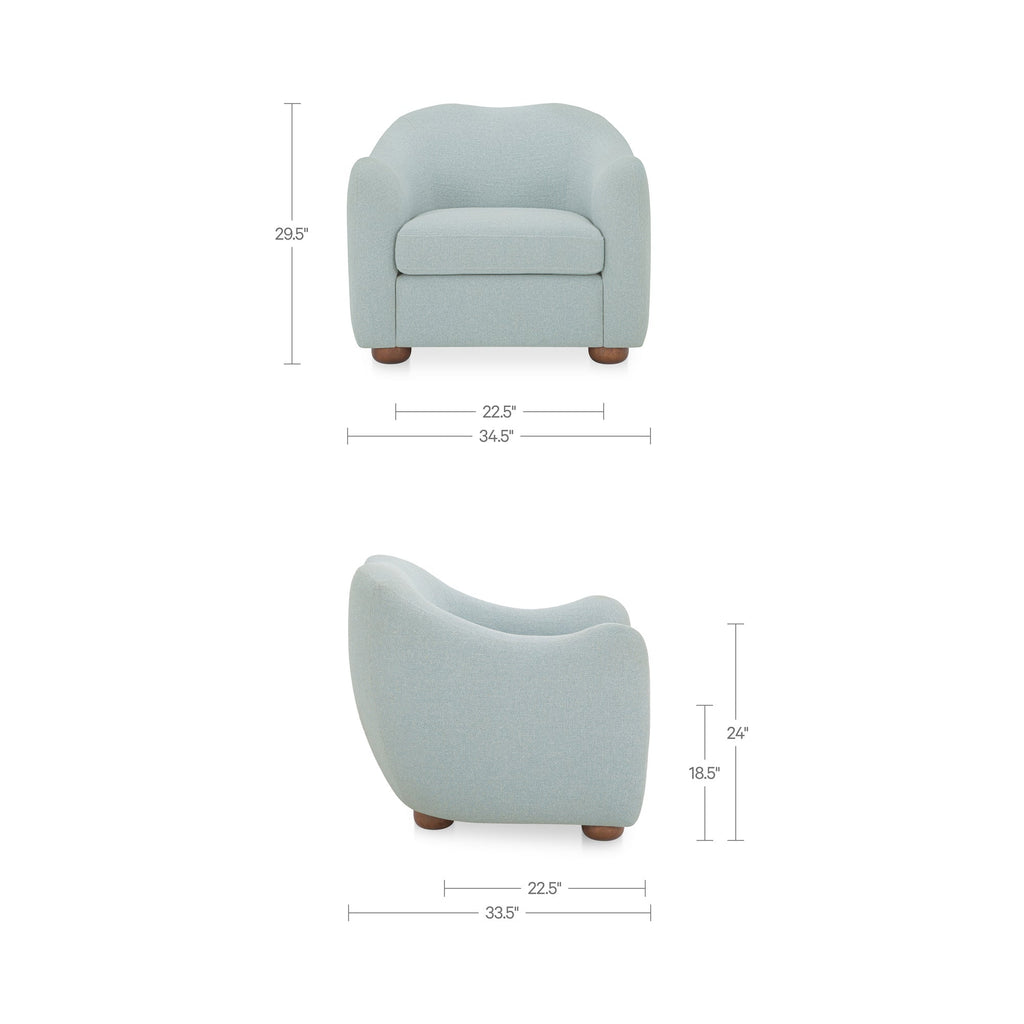 Moe's Home Bria Accent Chair