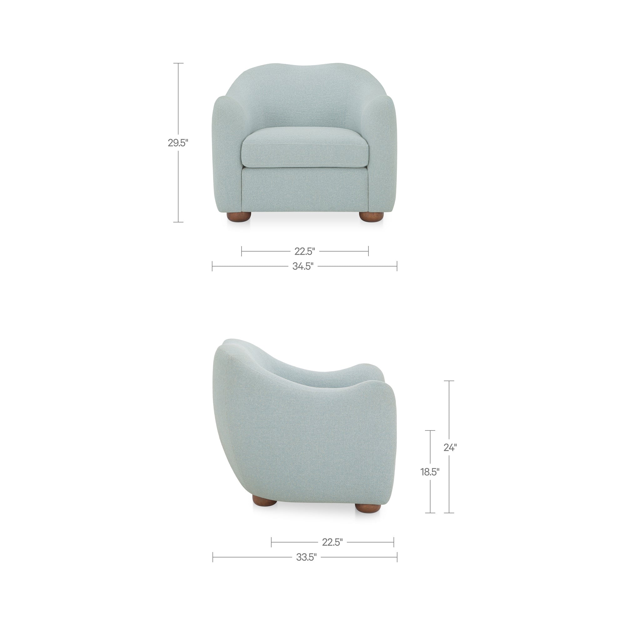 Moe's Home Bria Accent Chair