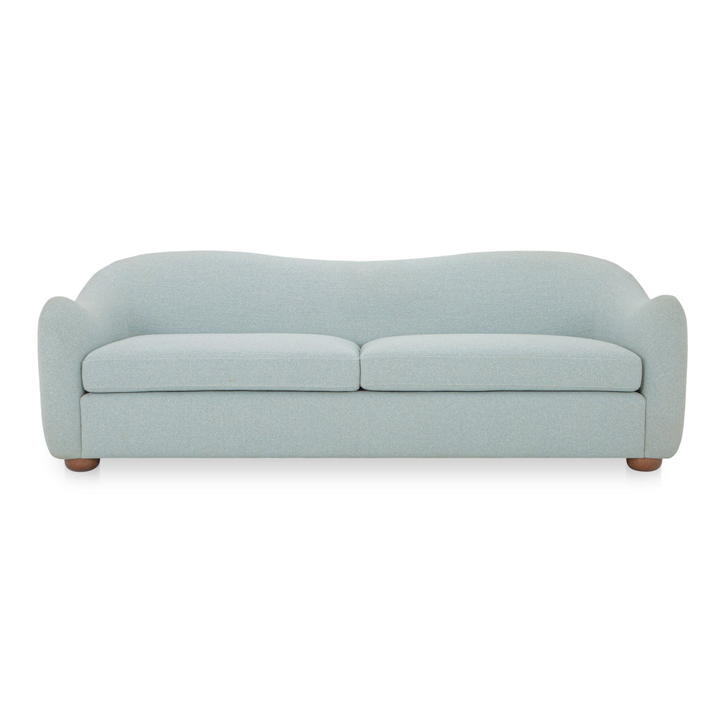Moe's Home Bria Sofa Light Blue