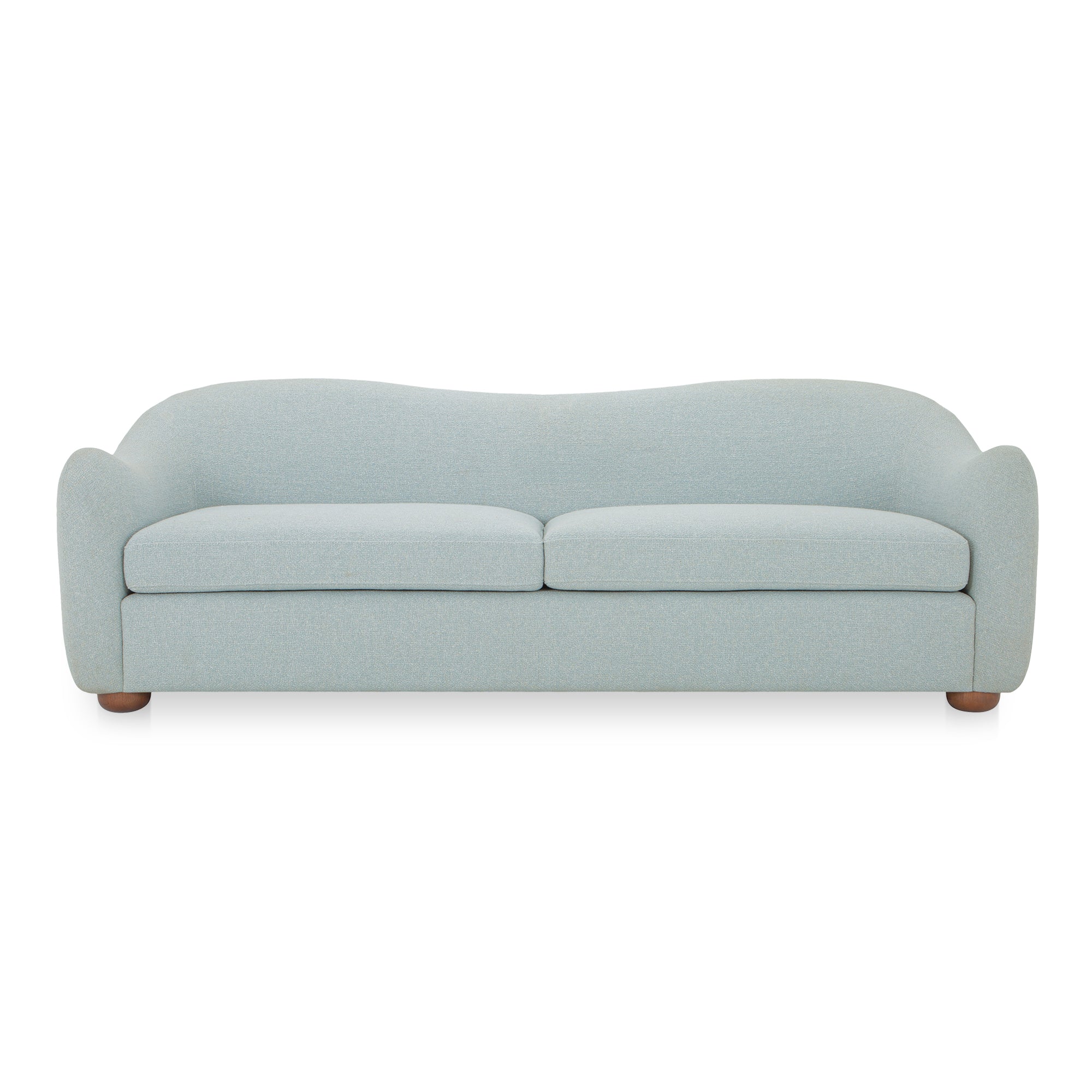 Moe's Home Bria Sofa Light Blue