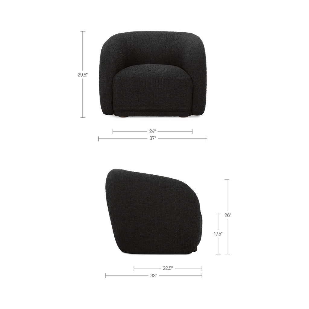 Moe's Home Faye Accent Chair