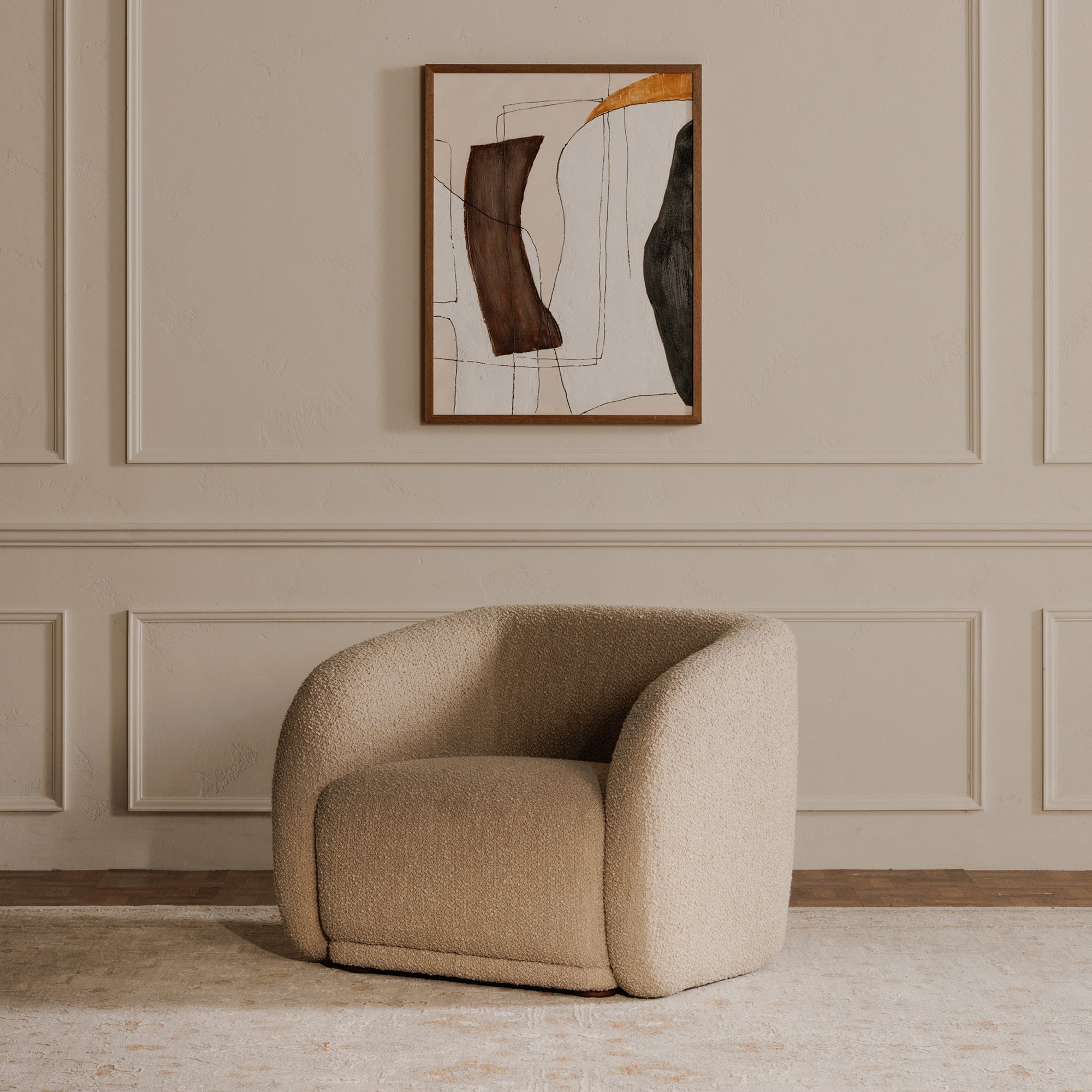 Moe's Home Faye Accent Chair