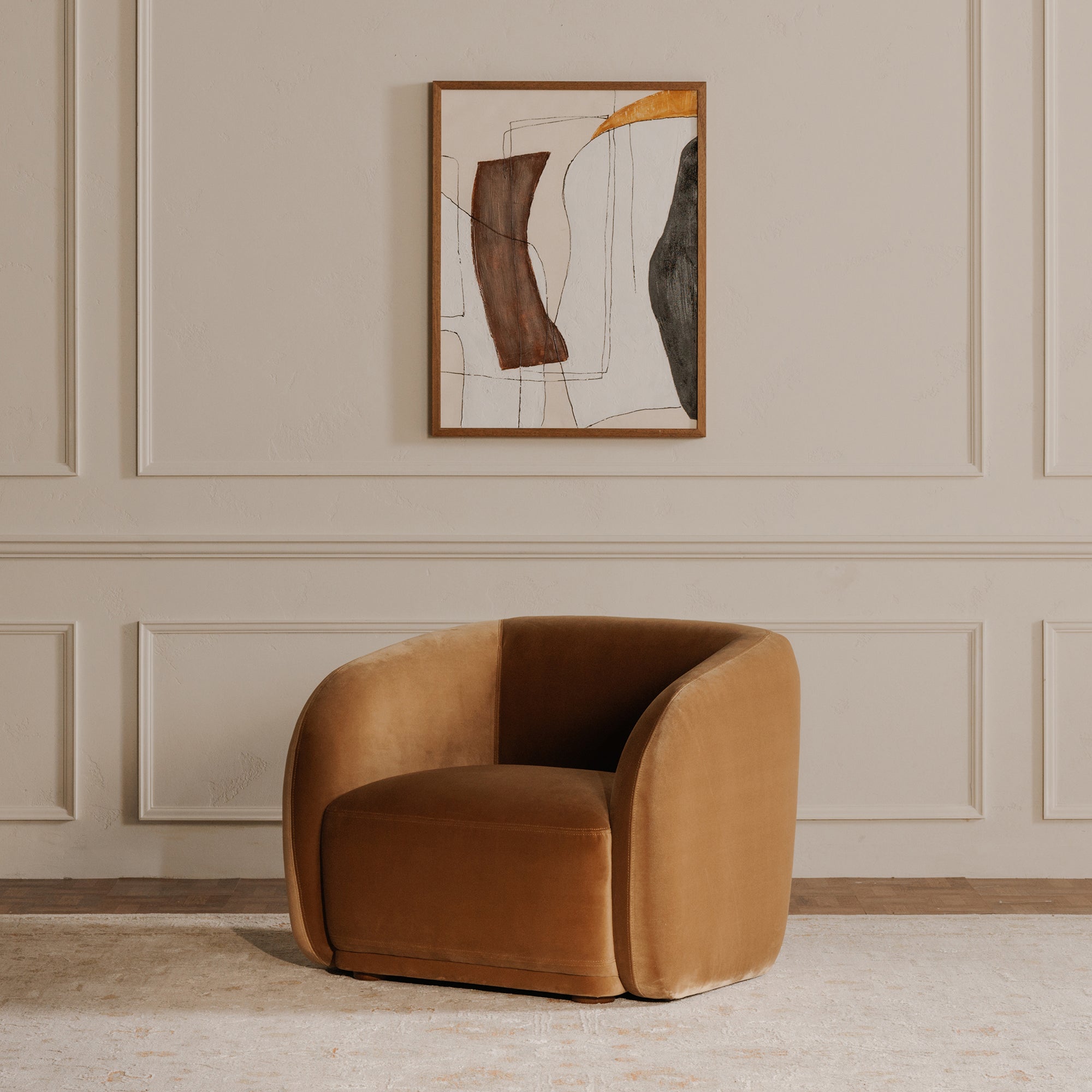 Moe's Home Faye Accent Chair