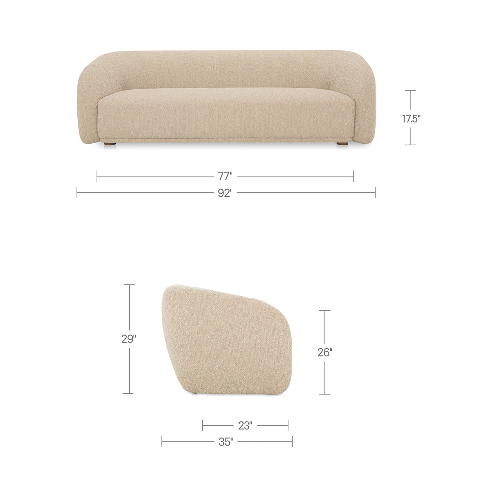 Moe's Home Faye Sofa