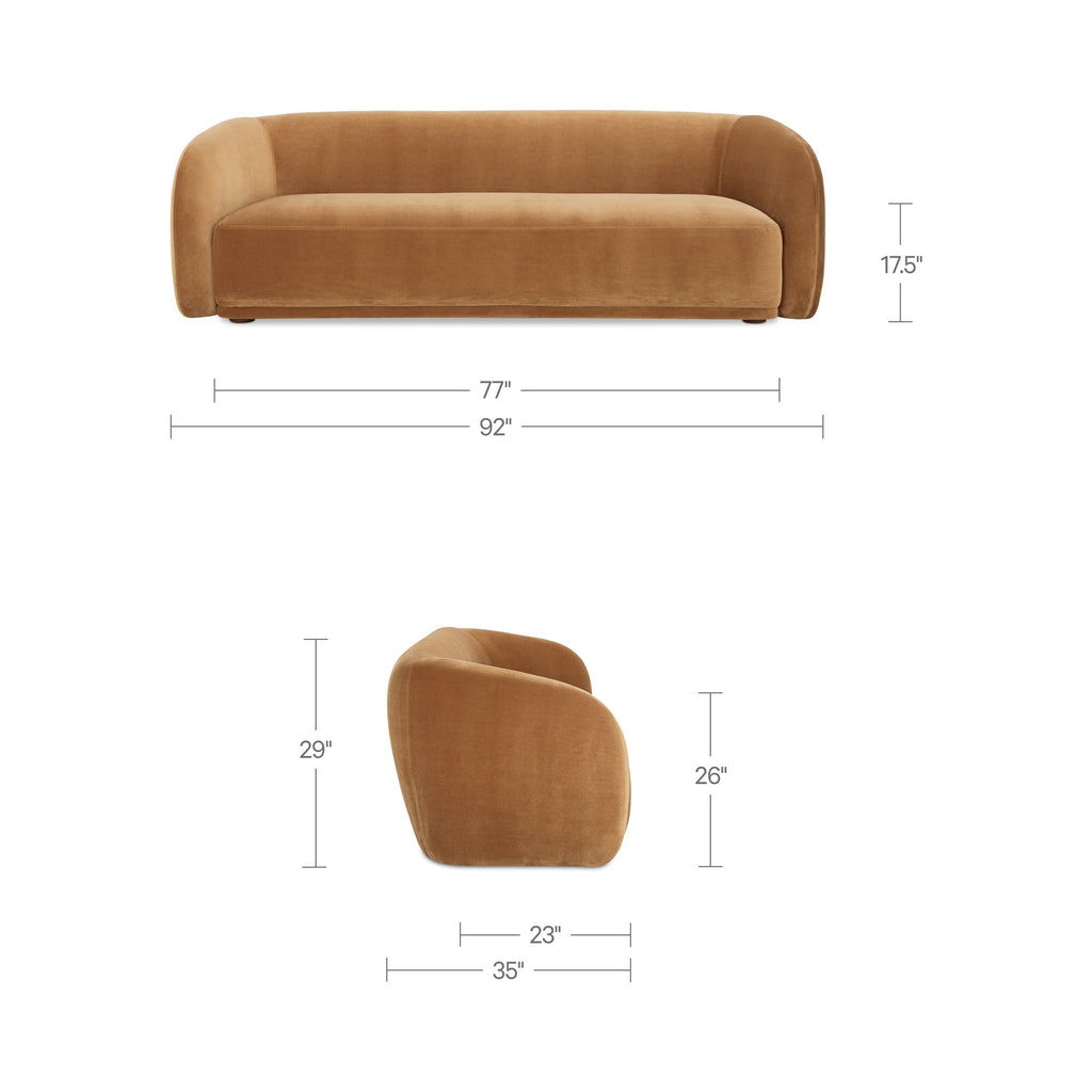 Moe's Home Faye Sofa