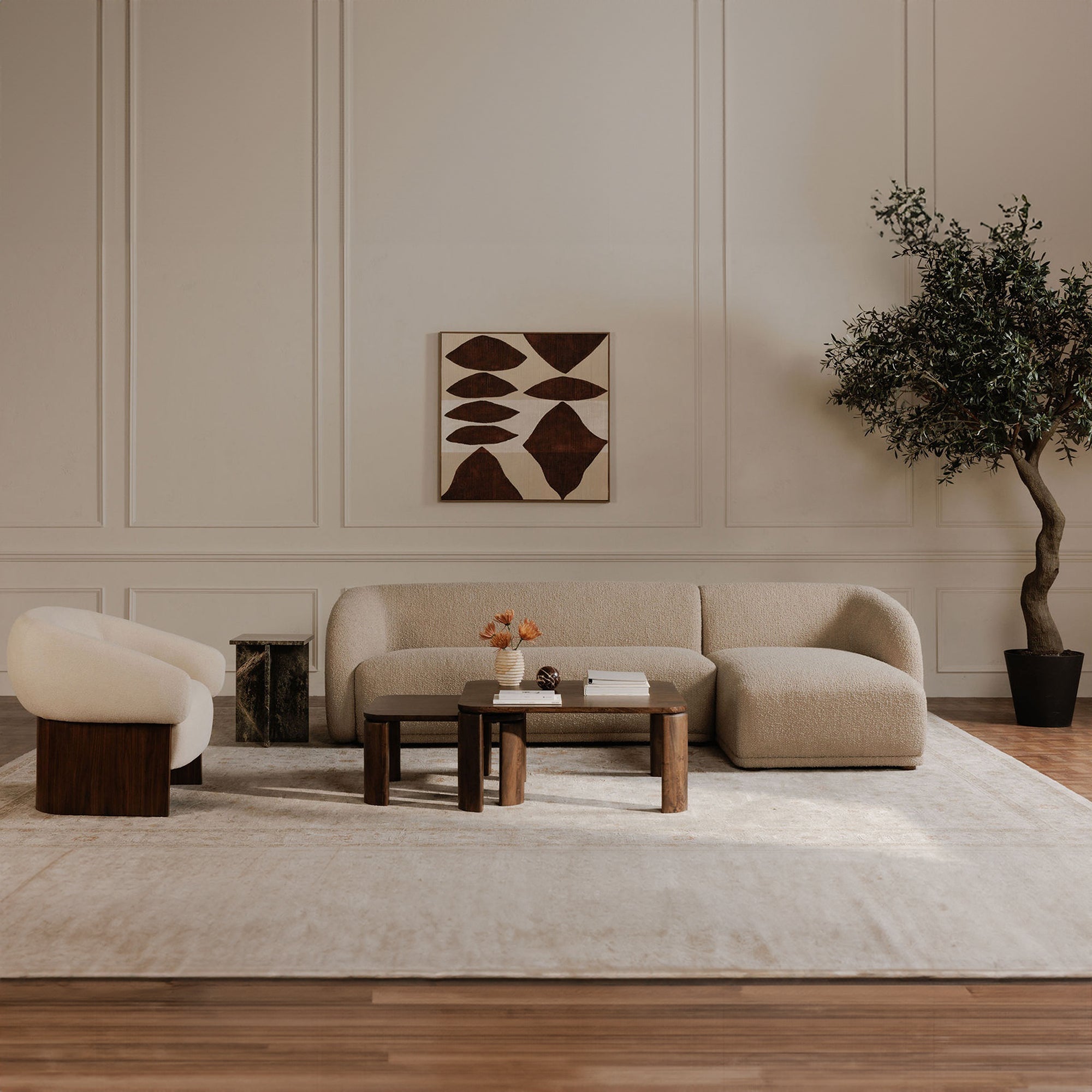 Moe's Home Faye Sectional