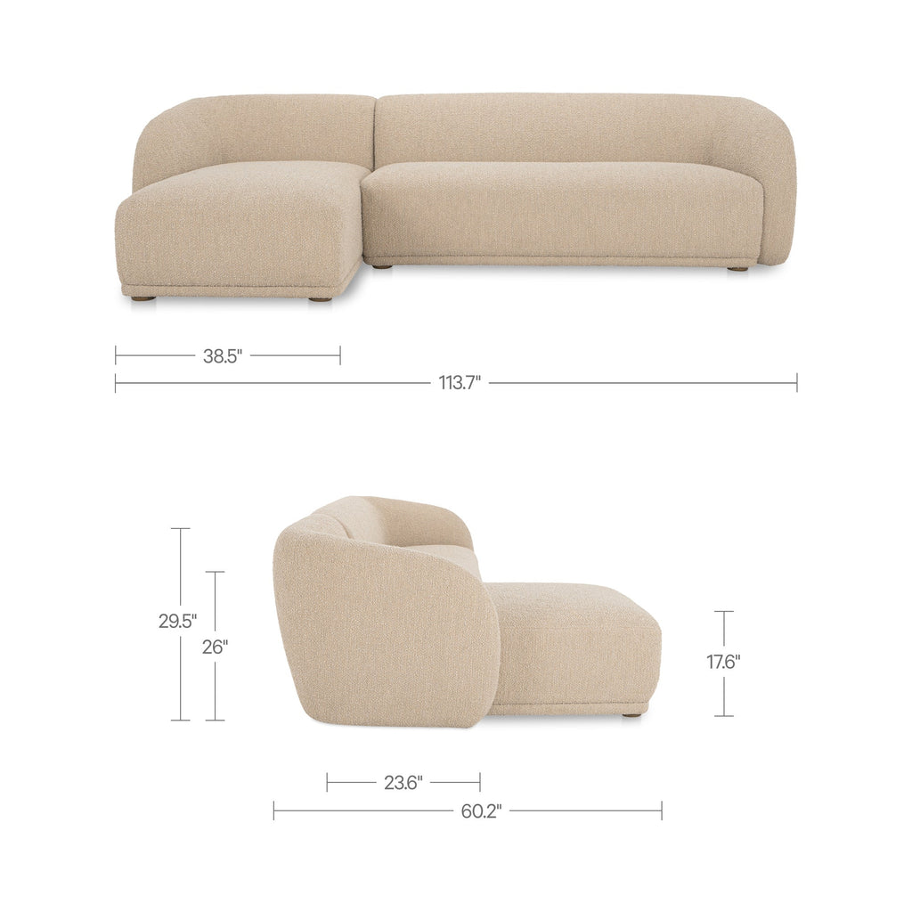 Moe's Home Faye Sectional