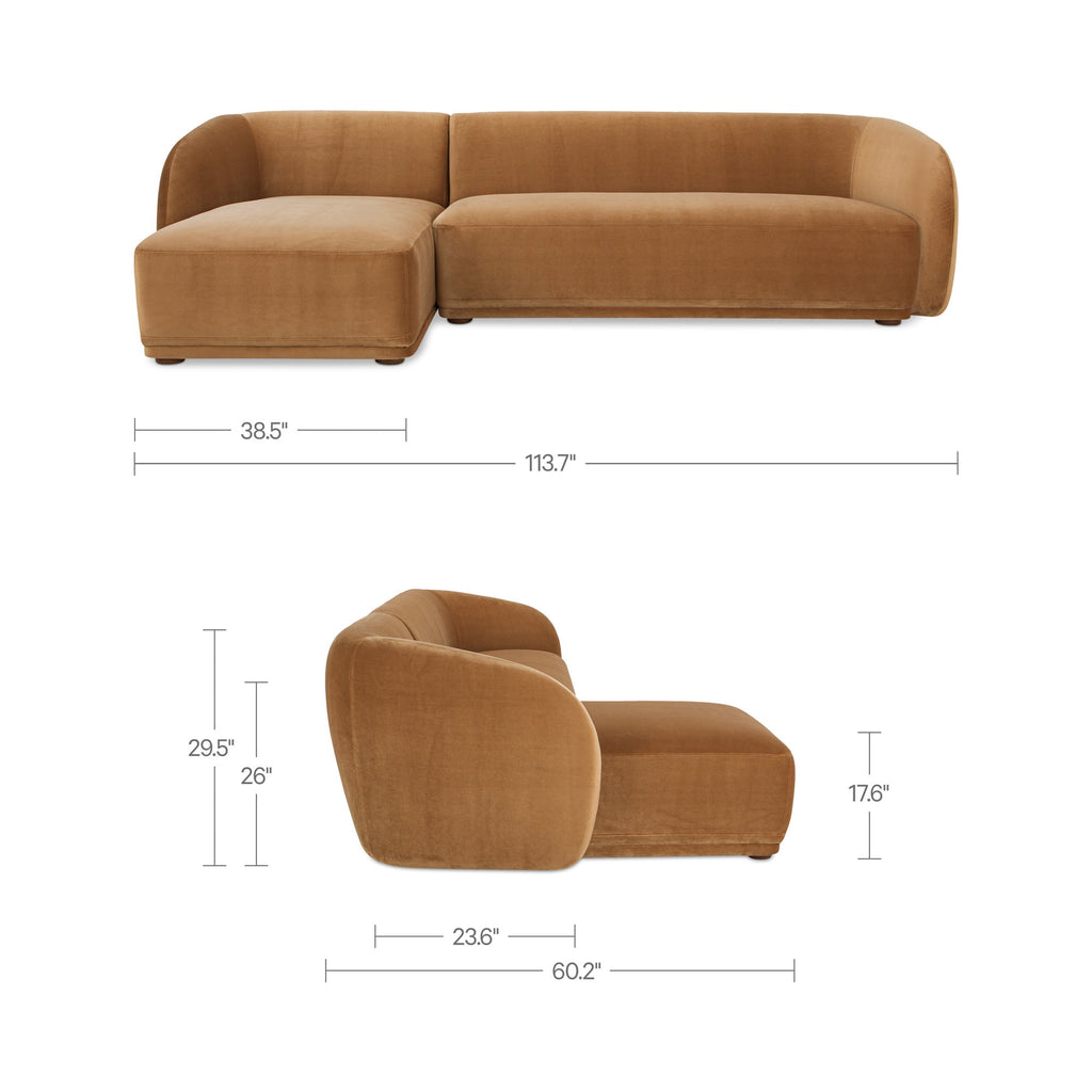 Moe's Home Faye Sectional