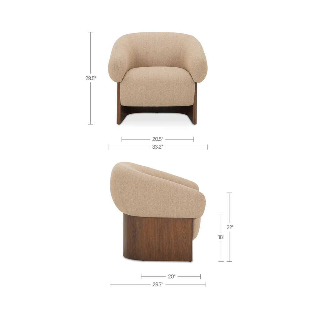 Moe's Home Otto Accent Chair