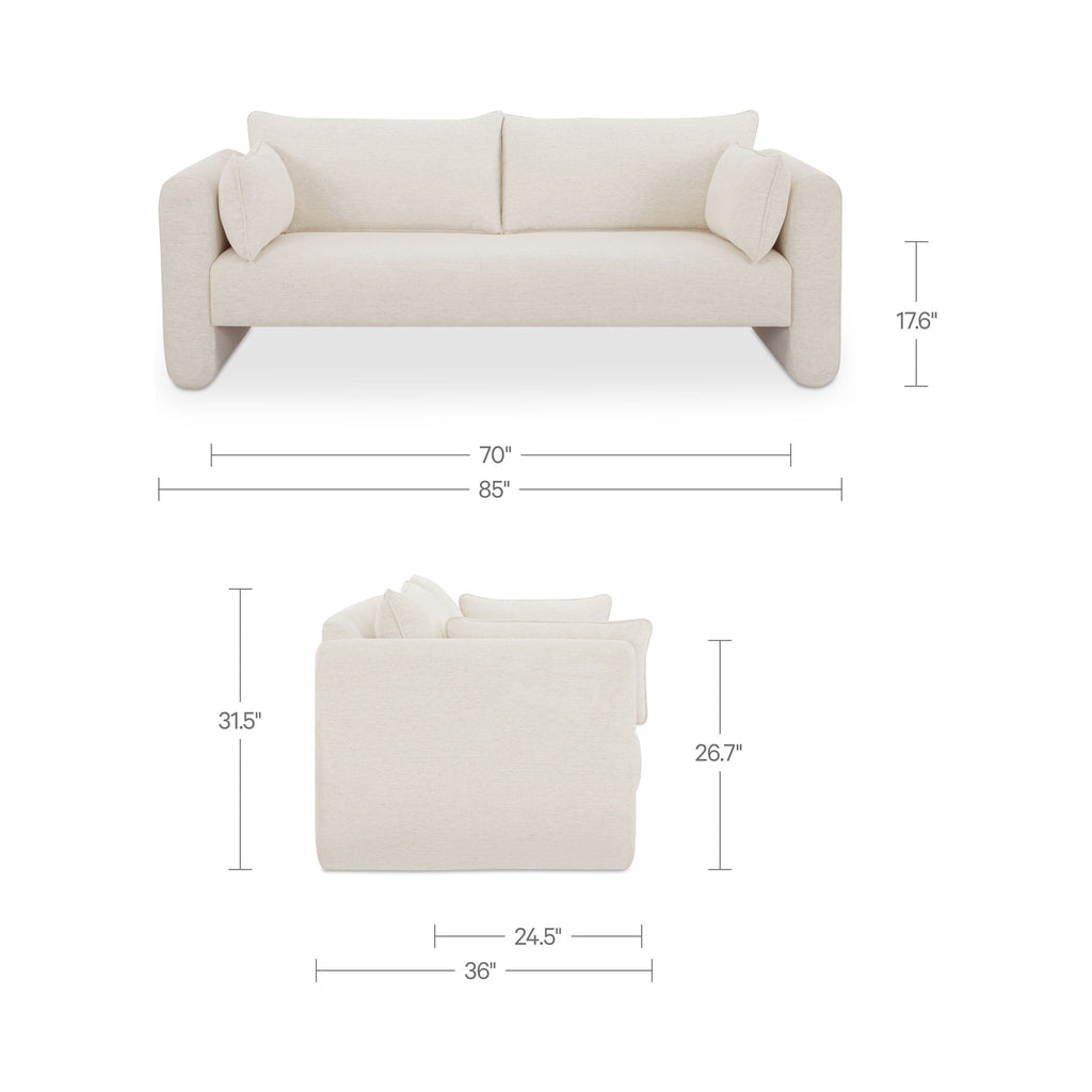 Moe's Home Moore Sofa