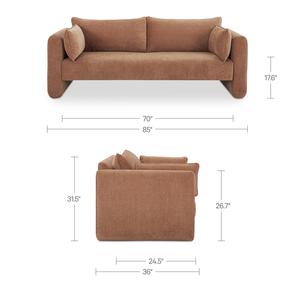 Moe's Home Moore Sofa