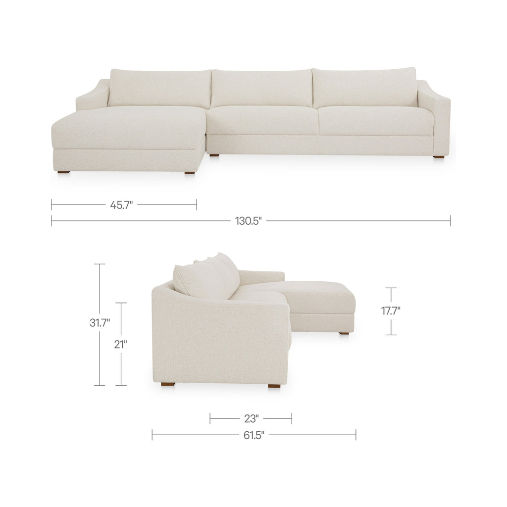Moe's Home Farrow Modular Sectional