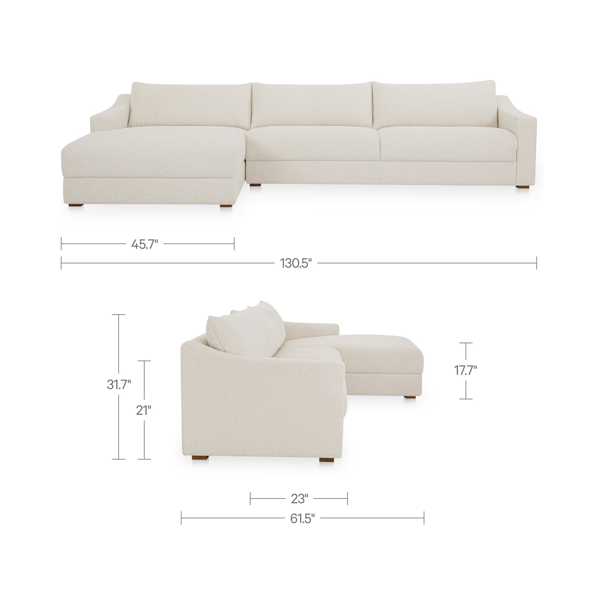Moe's Home Farrow Modular Sectional