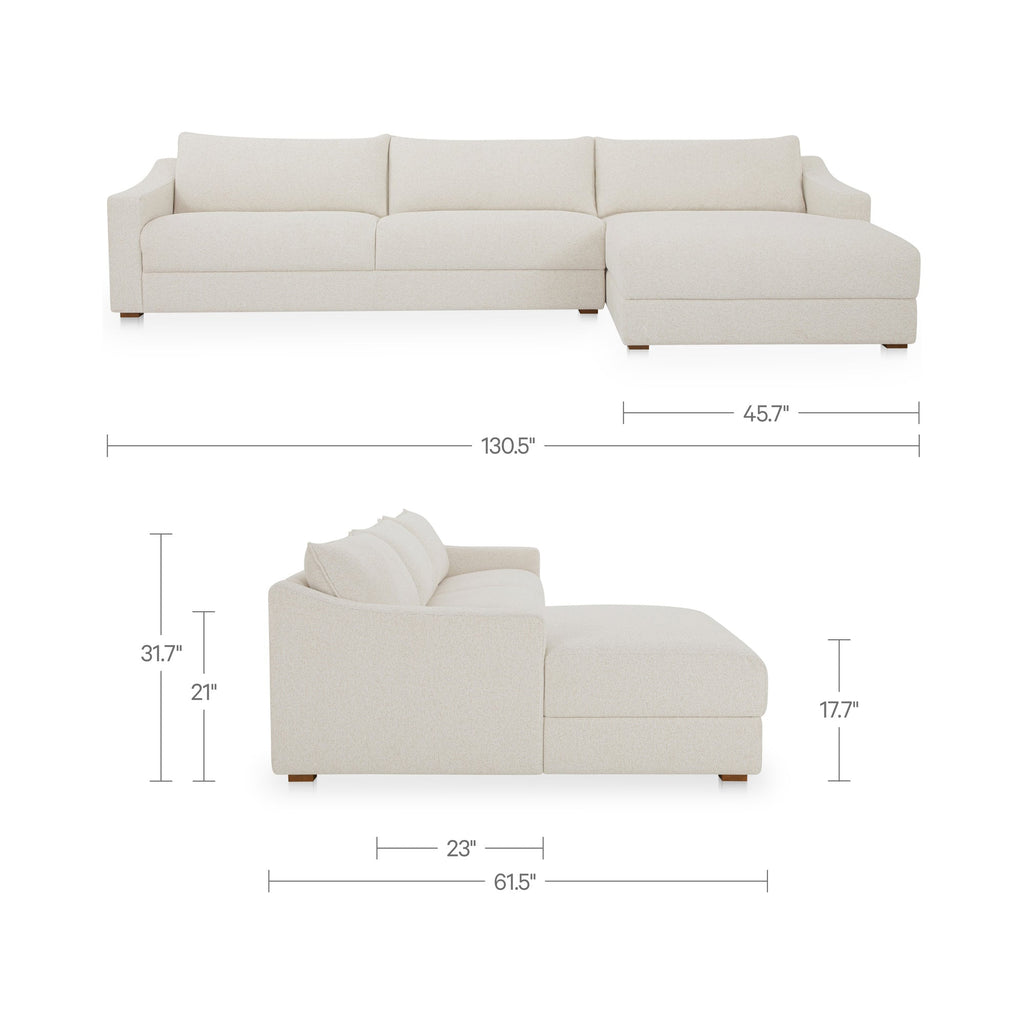 Moe's Home Farrow Modular Sectional