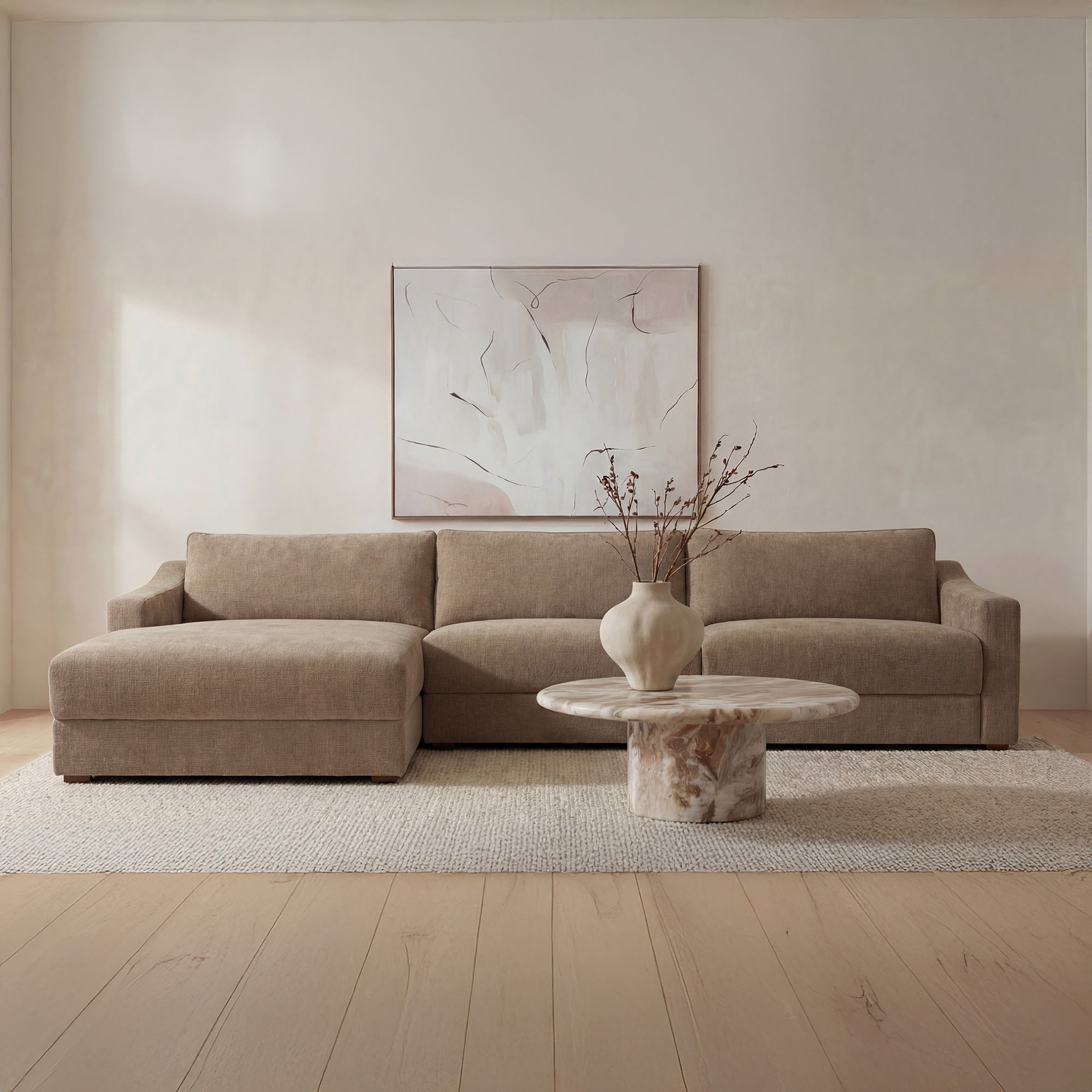 Moe's Home Farrow Modular Sectional