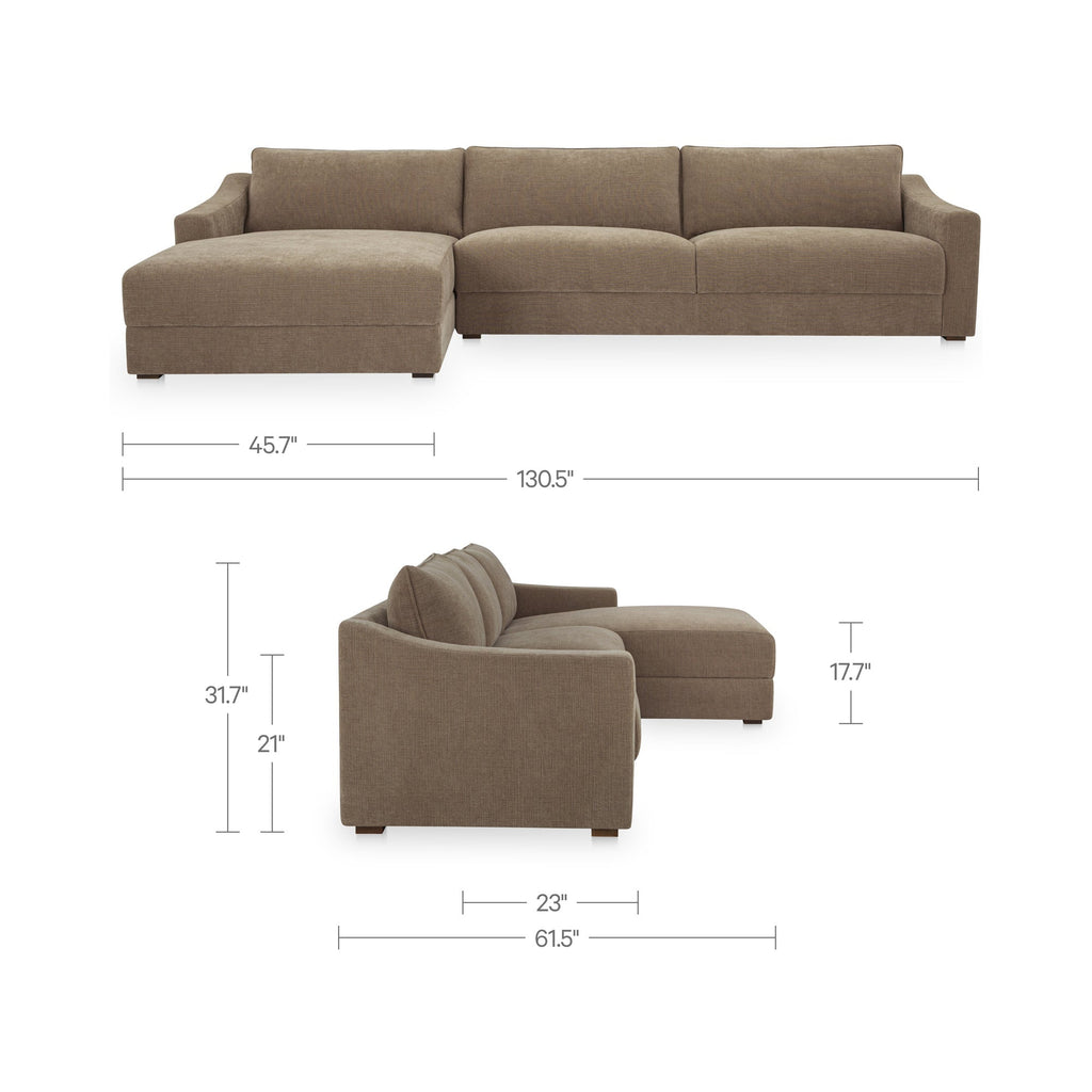 Moe's Home Farrow Modular Sectional
