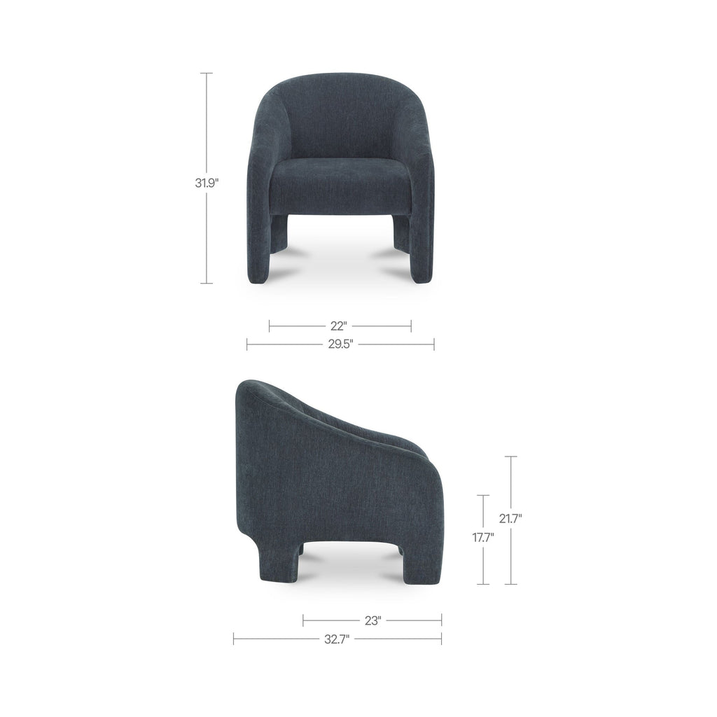 Moe's Home Tuva Accent Chair