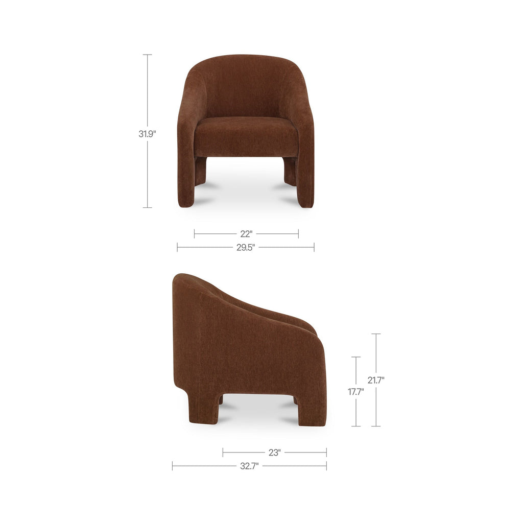 Moe's Home Tuva Accent Chair