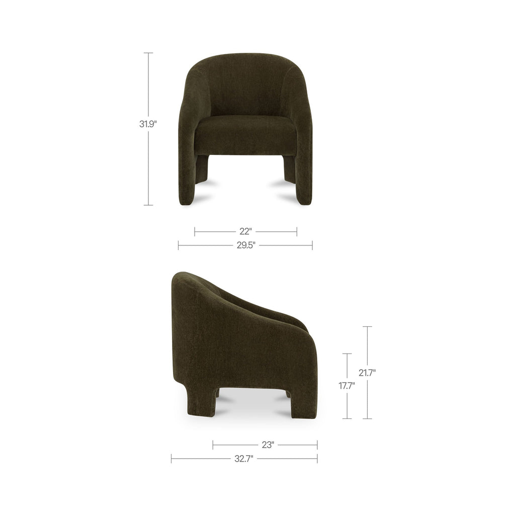 Moe's Home Tuva Accent Chair