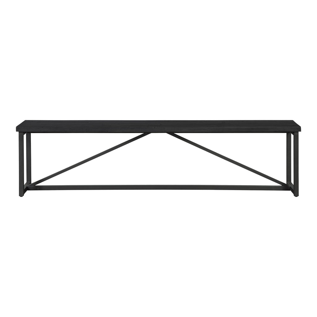 Moe's Home Sierra Bench Black