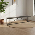 Moe's Home Sierra Bench Black