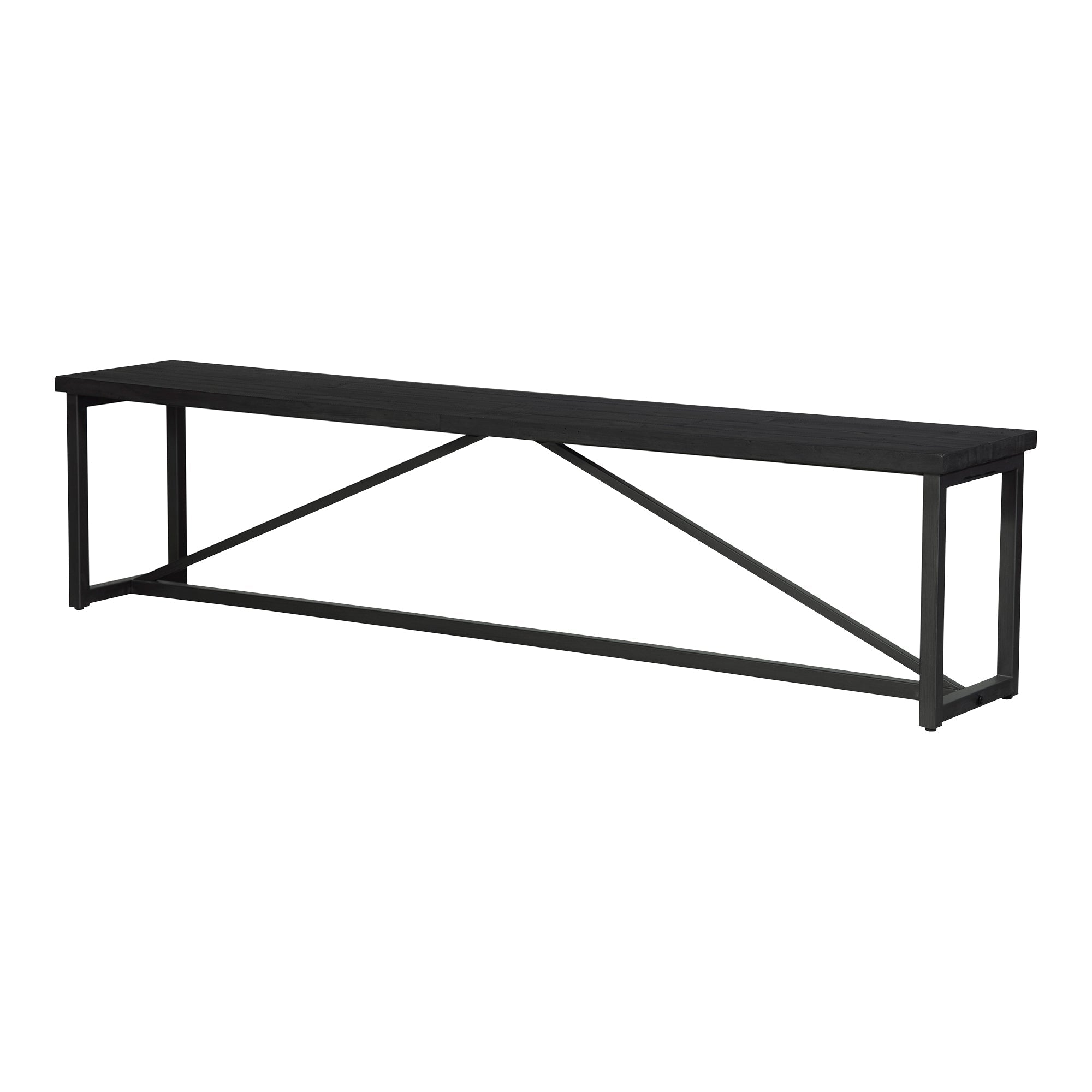Moe's Home Sierra Bench Black