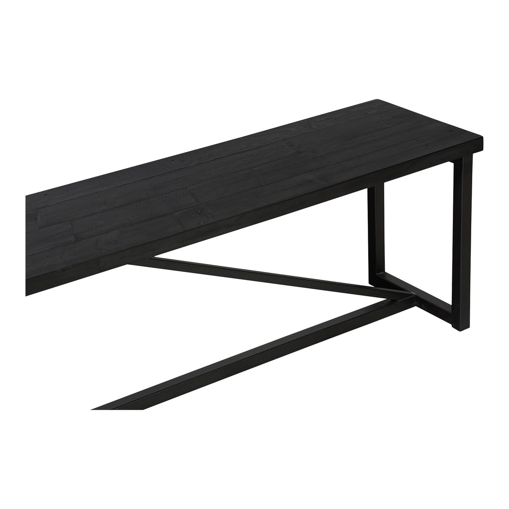 Moe's Home Sierra Bench Black