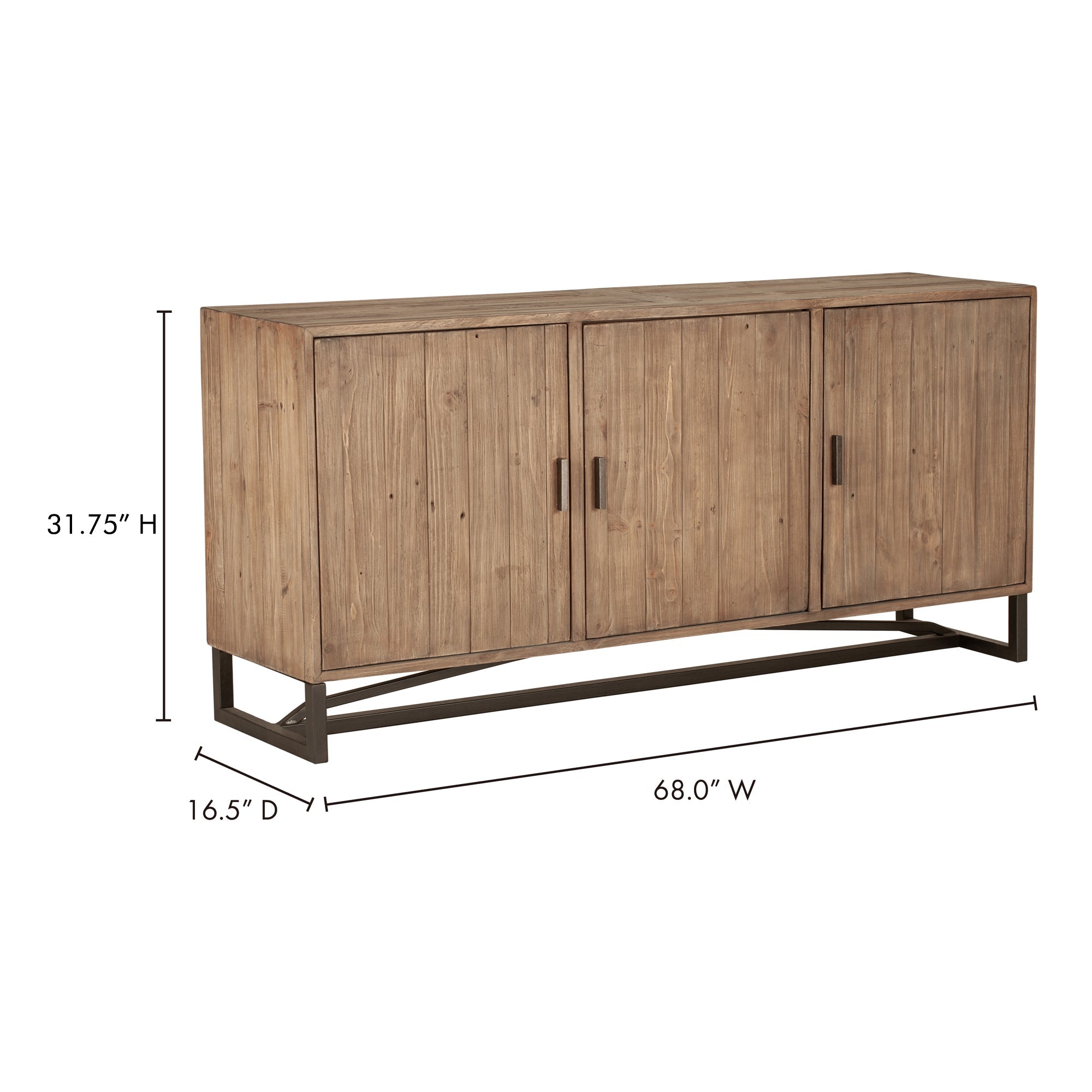Moe's Home Sierra Sideboard