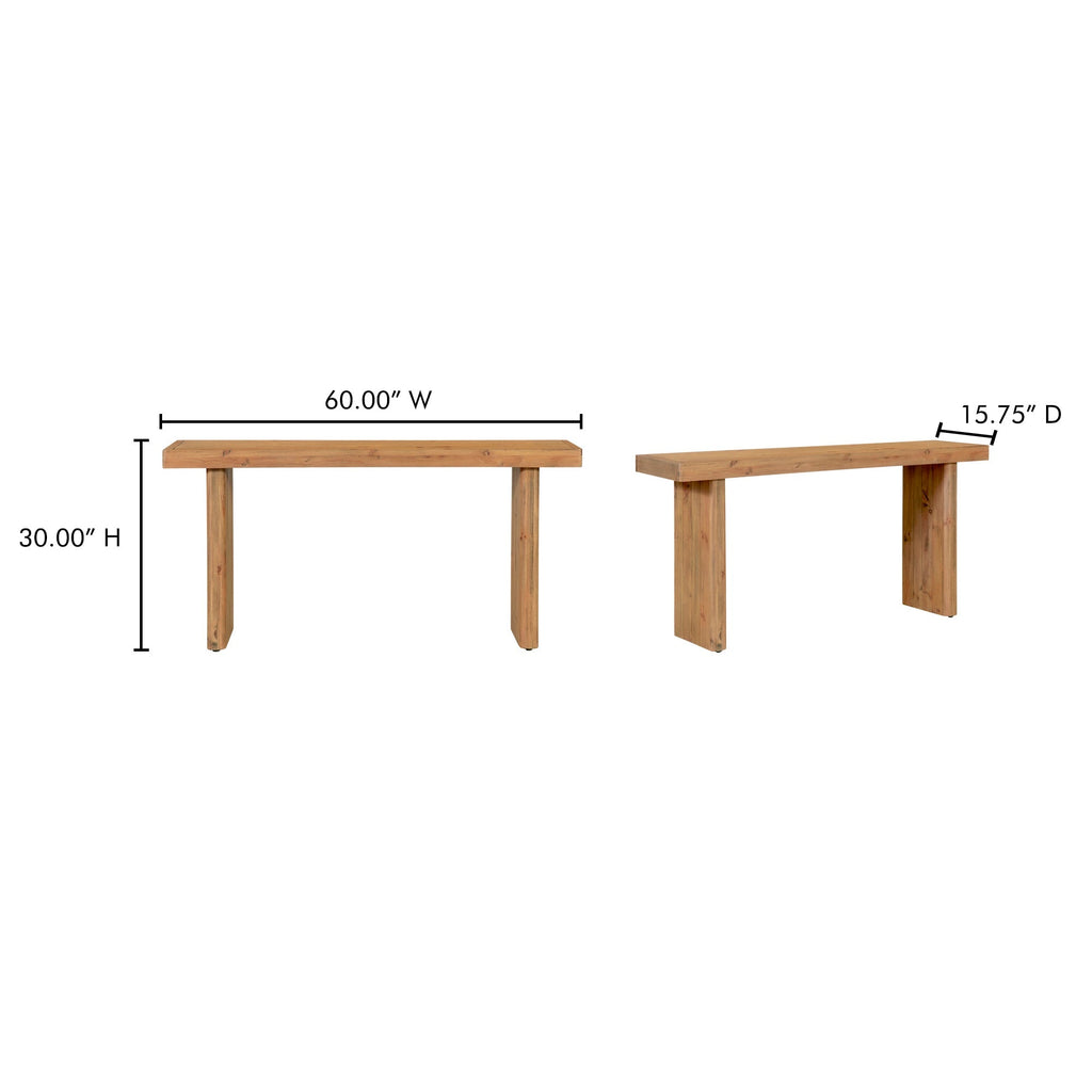 Moe's Home Monterey Console Table