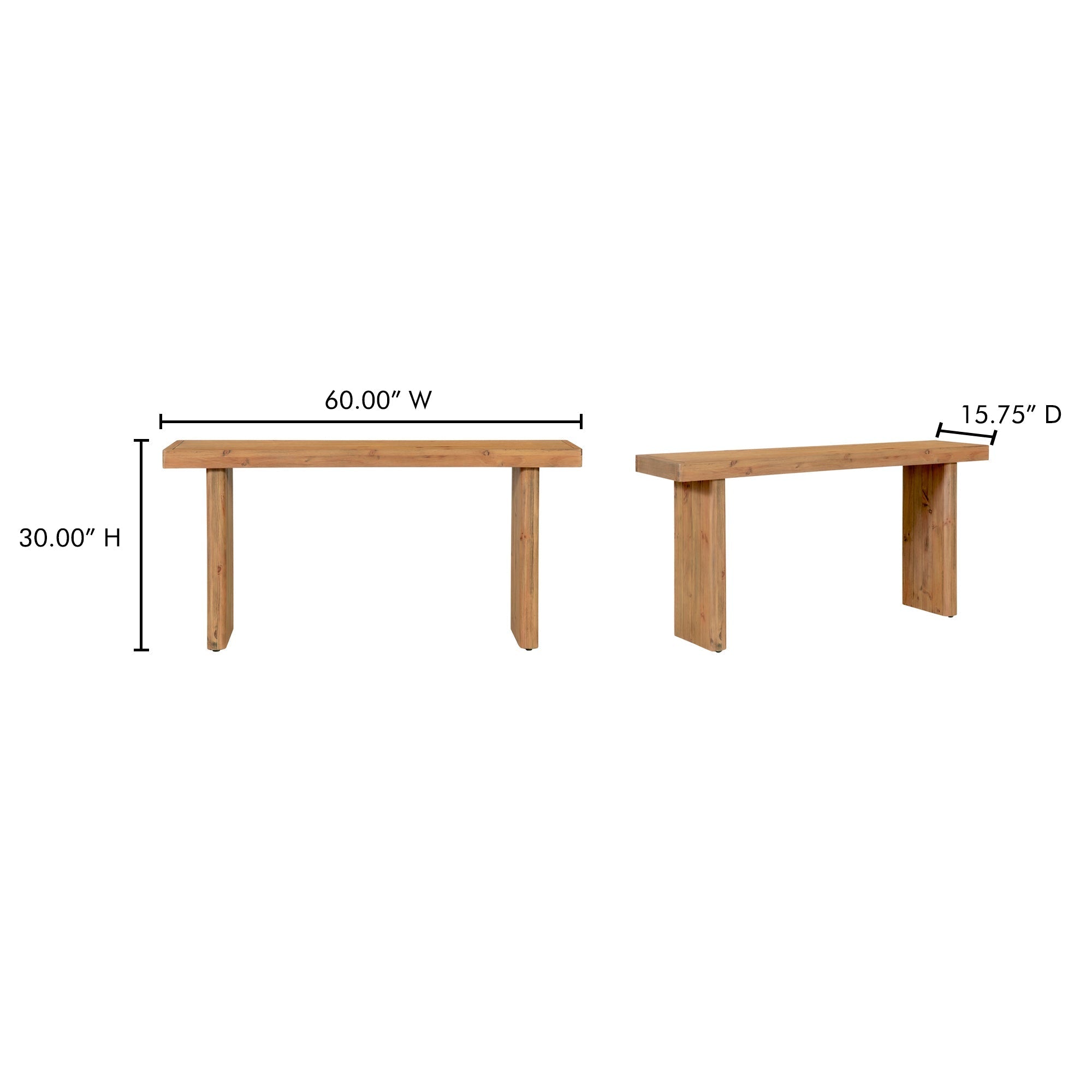 Moe's Home Monterey Console Table