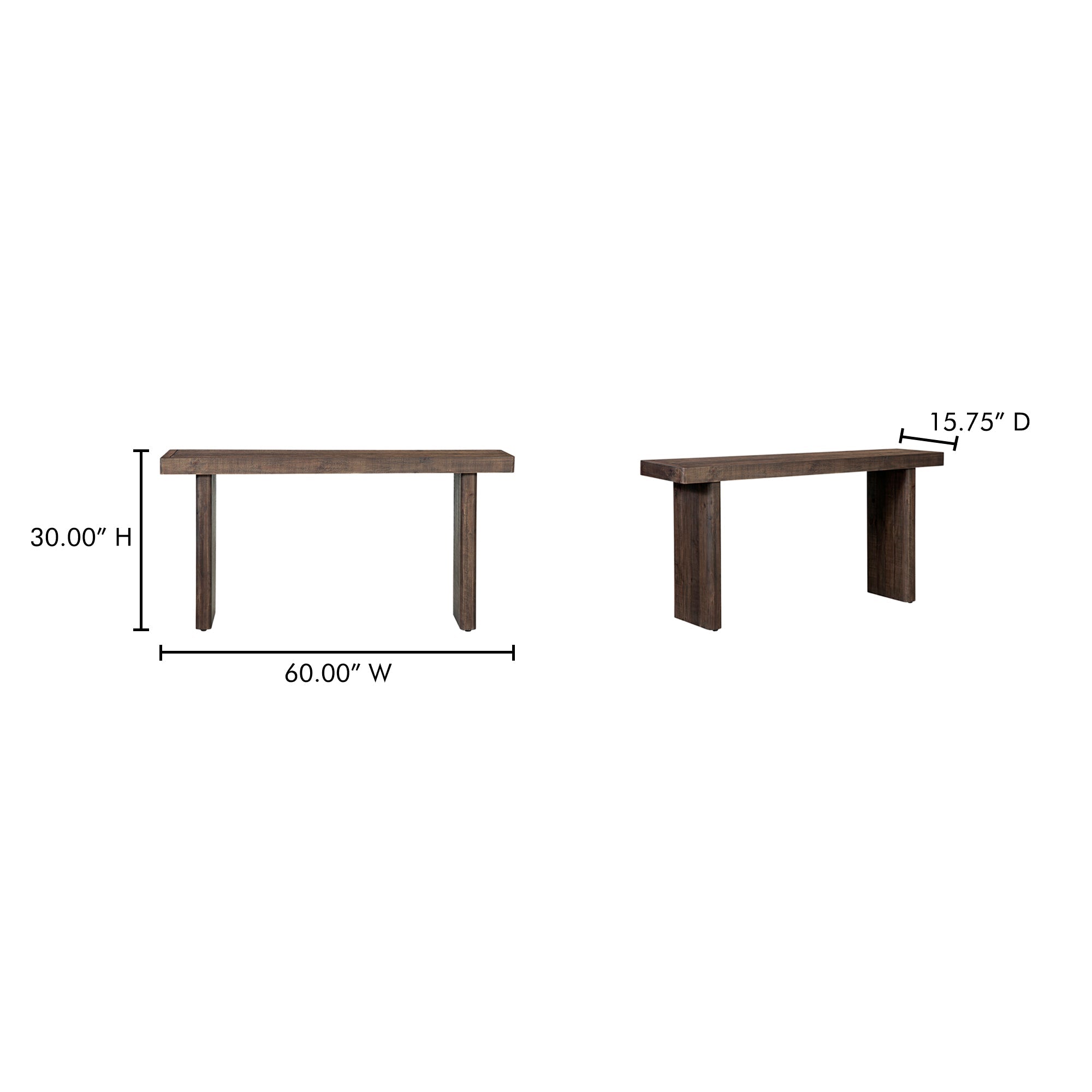 Moe's Home Monterey Console Table